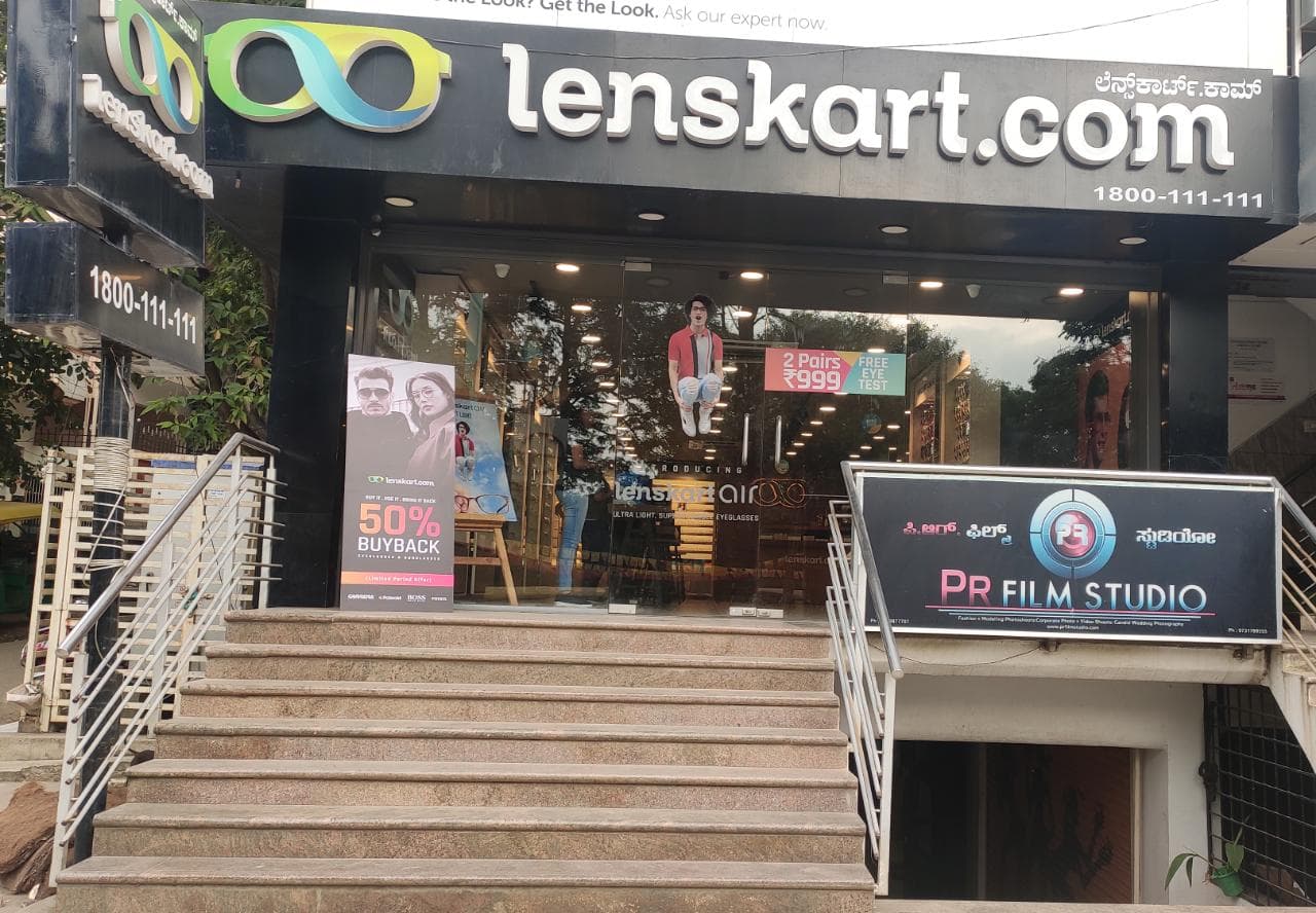 Free Eye Test at Flagship Store at RR Nagar