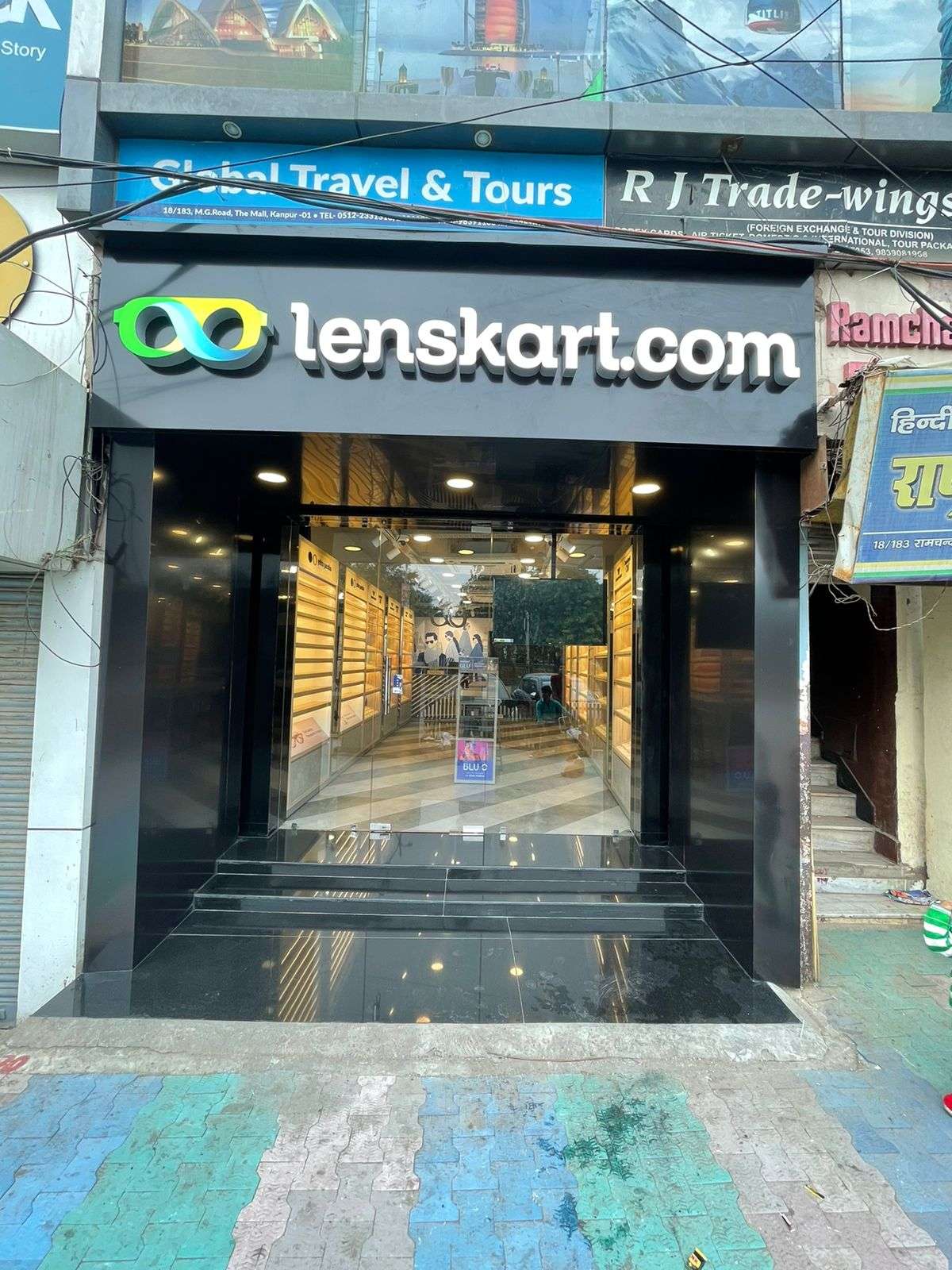 Free Eye Test at Mall Road