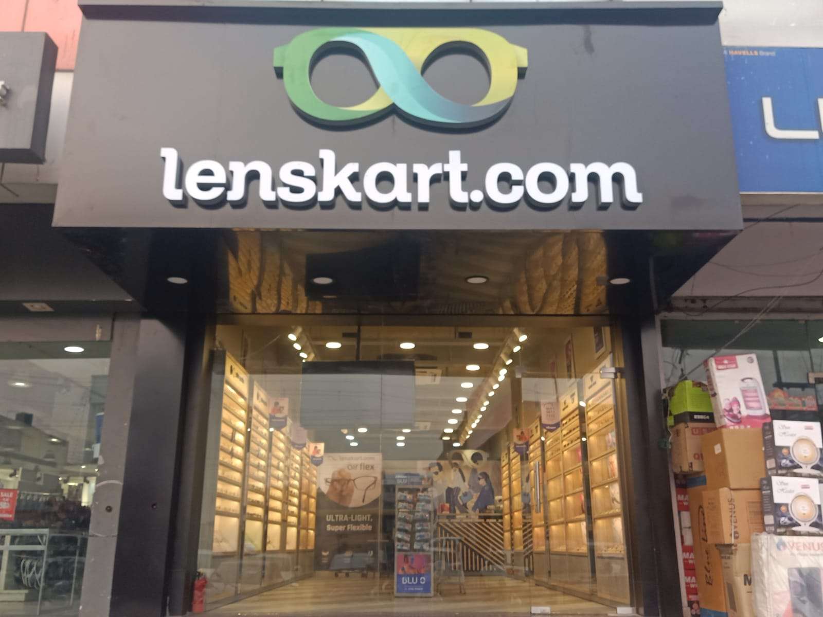 Free Eye Test at Garh Road