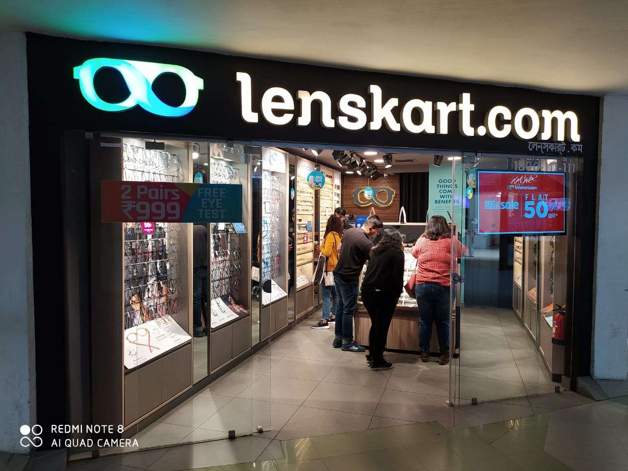Free Eye Test at City Centre 1 Mall Kolkata