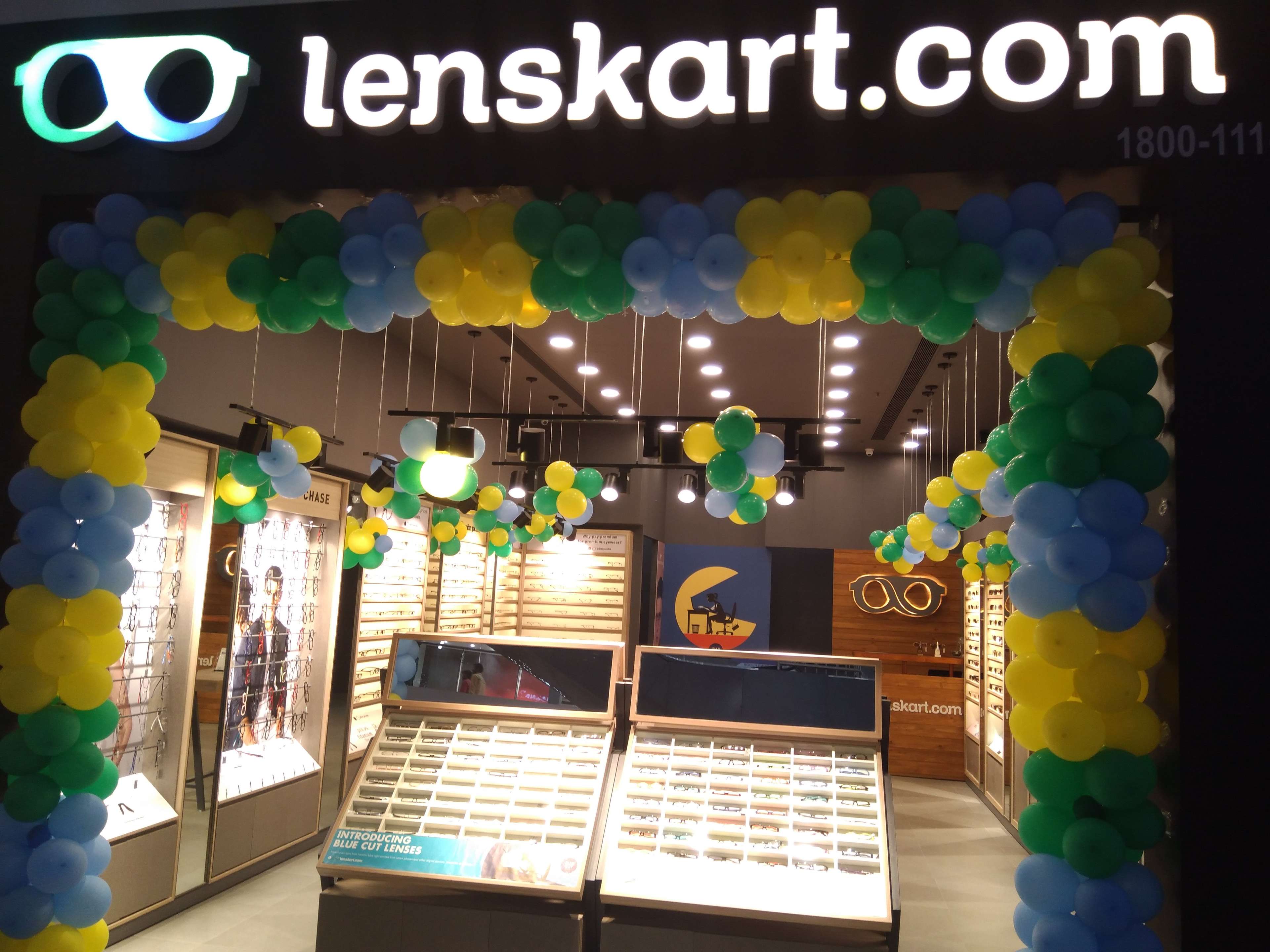 Free Eye Test at Forum Mall