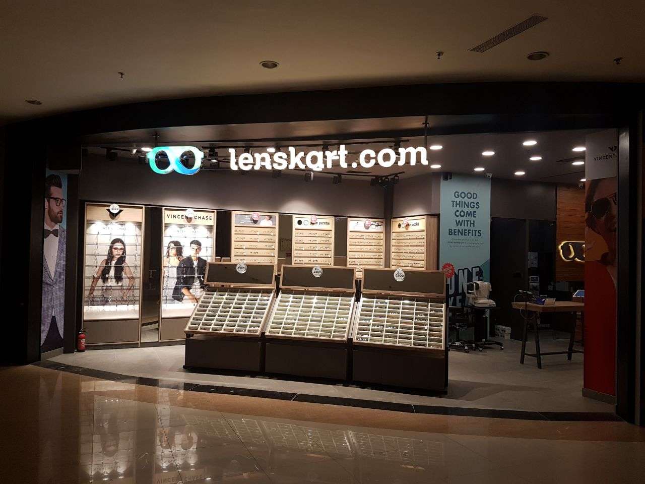 Free Eye Test at R City Mall, Ghatkopar