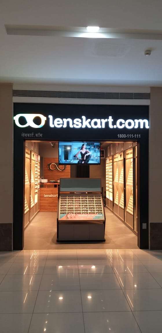 Free Eye Test at Prozone Mall