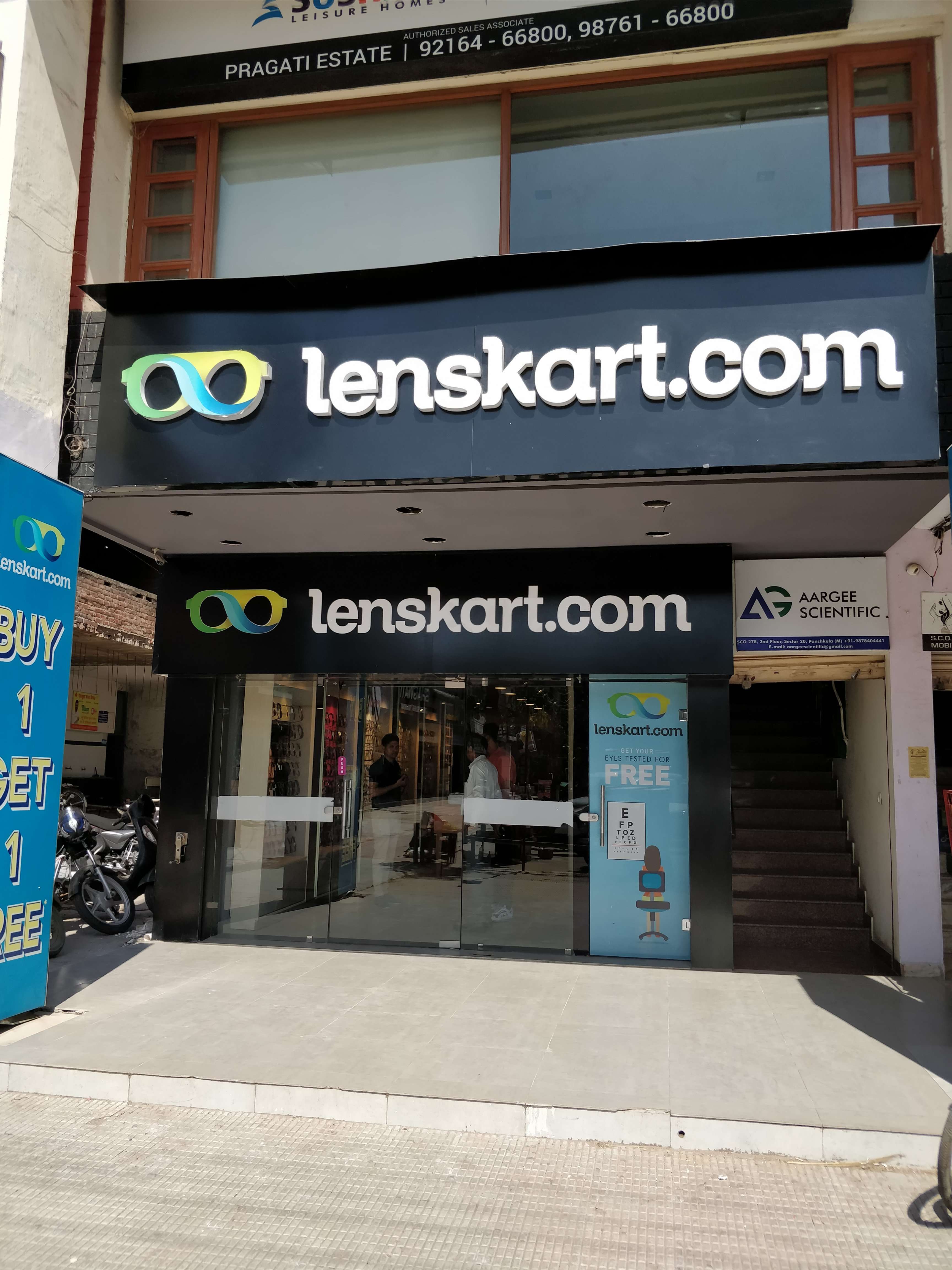 Free Eye Test at Sector 20, Panchkula