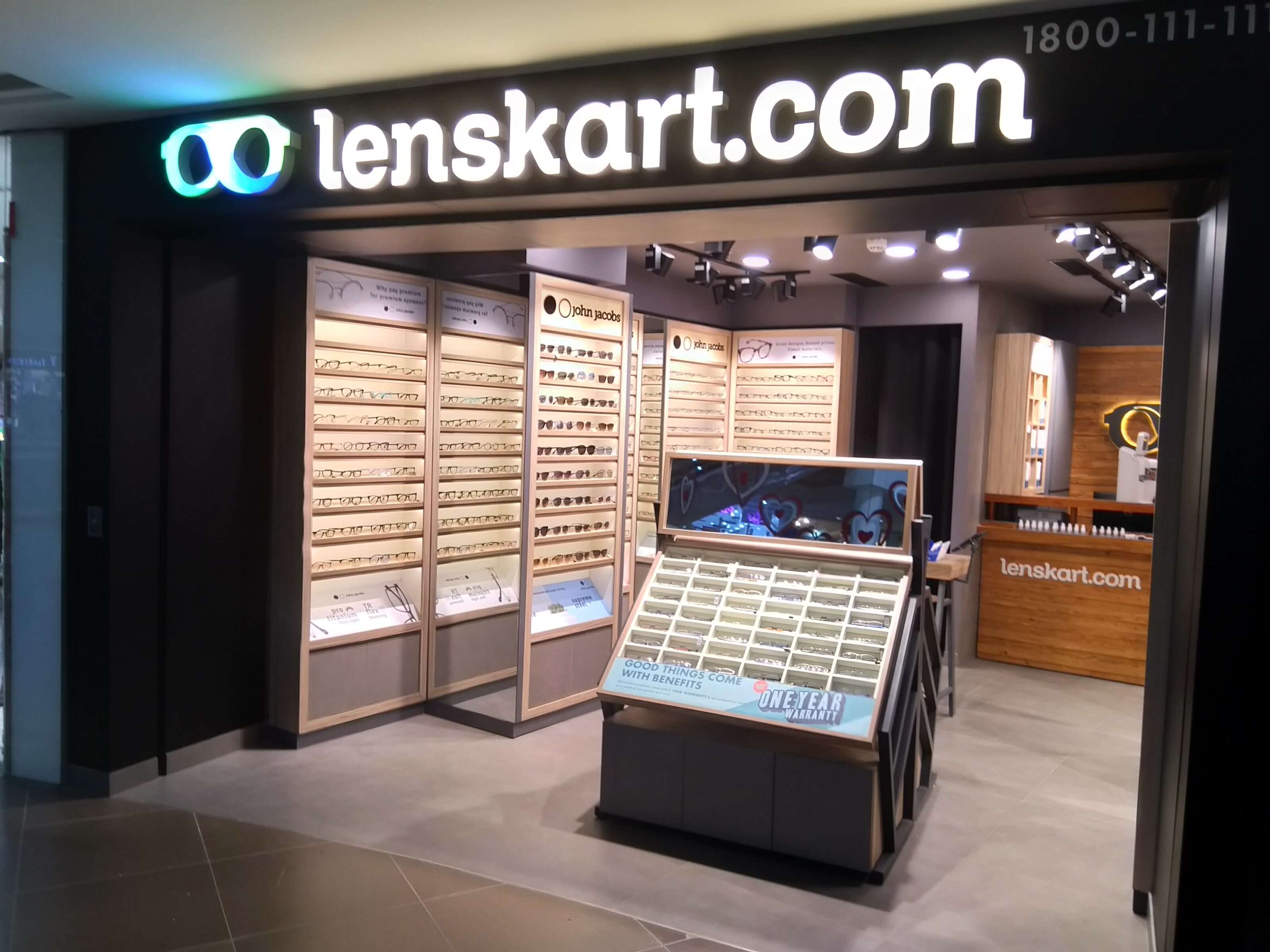 Free Eye Test at The Wave Mall