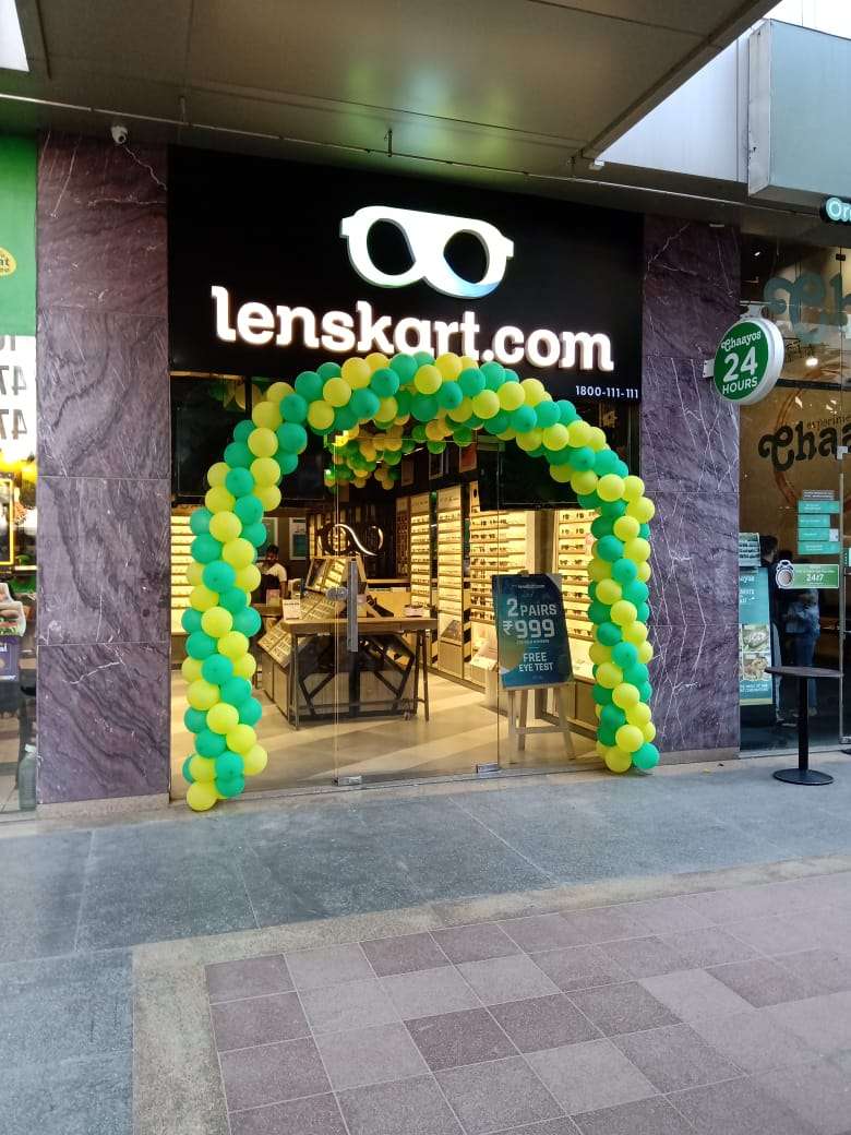 Free Eye Test at Good Earth City Centre Mall