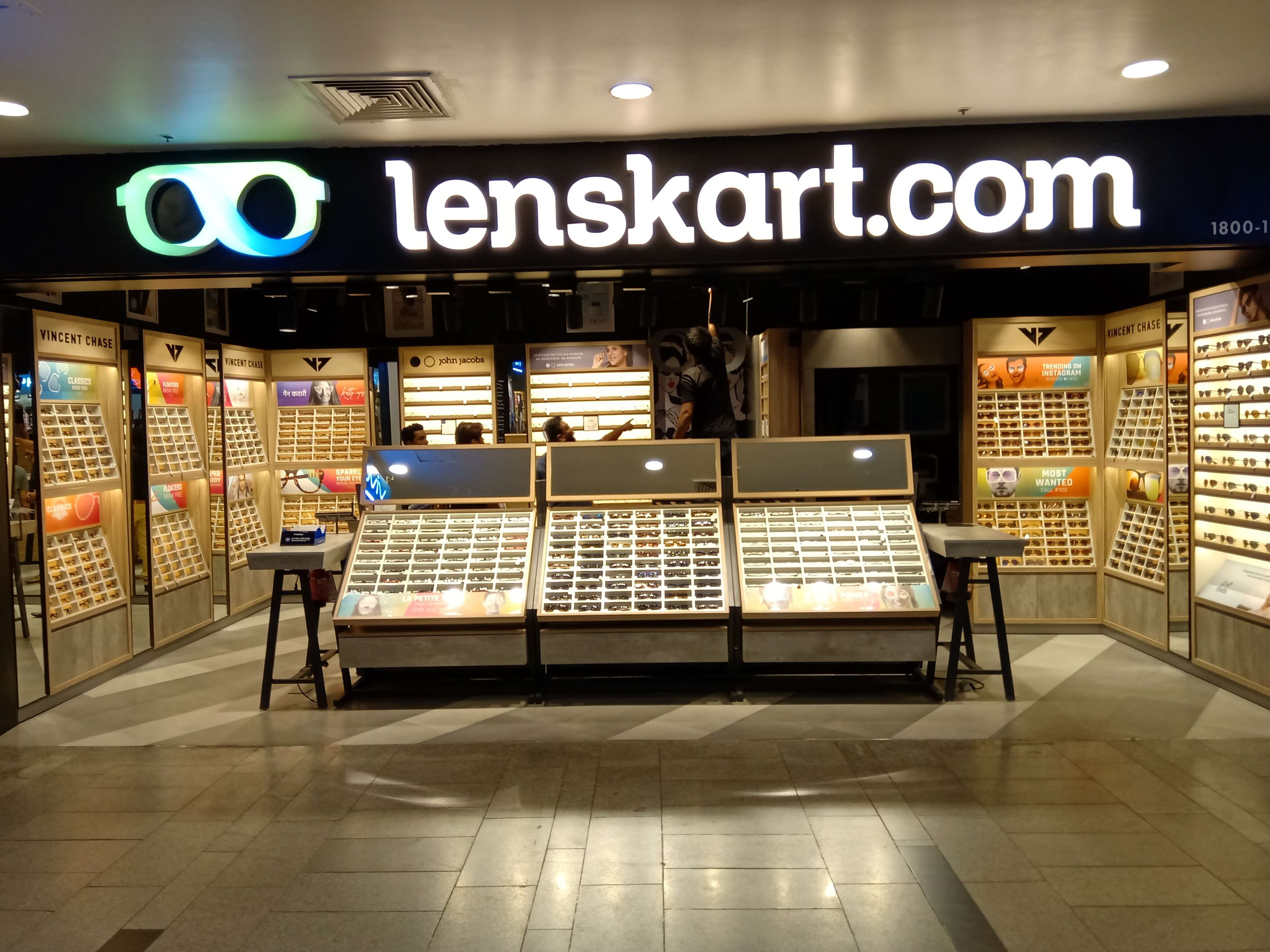 Free Eye Test at Junction Mall