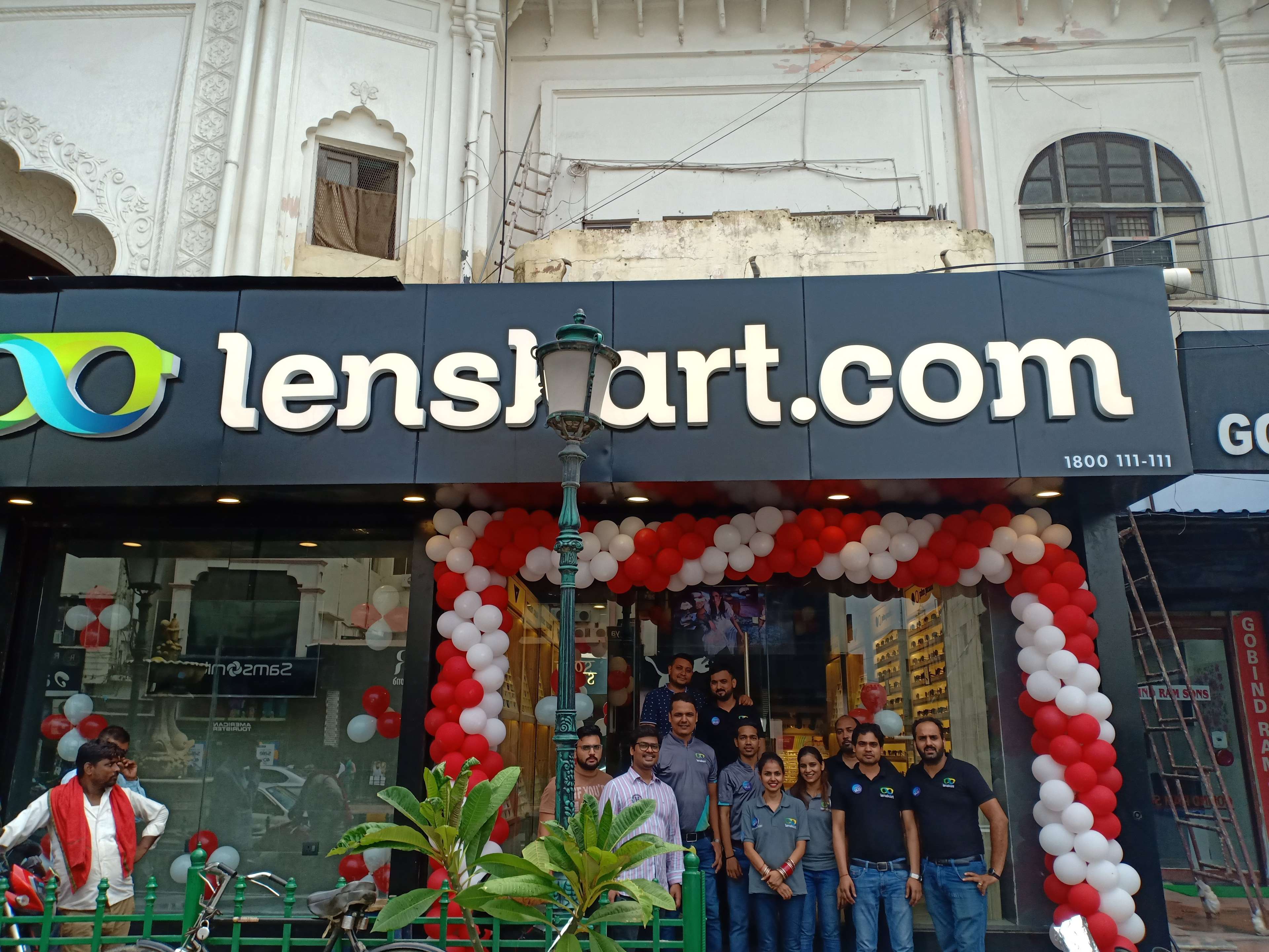 Free Eye Test at Hazratganj