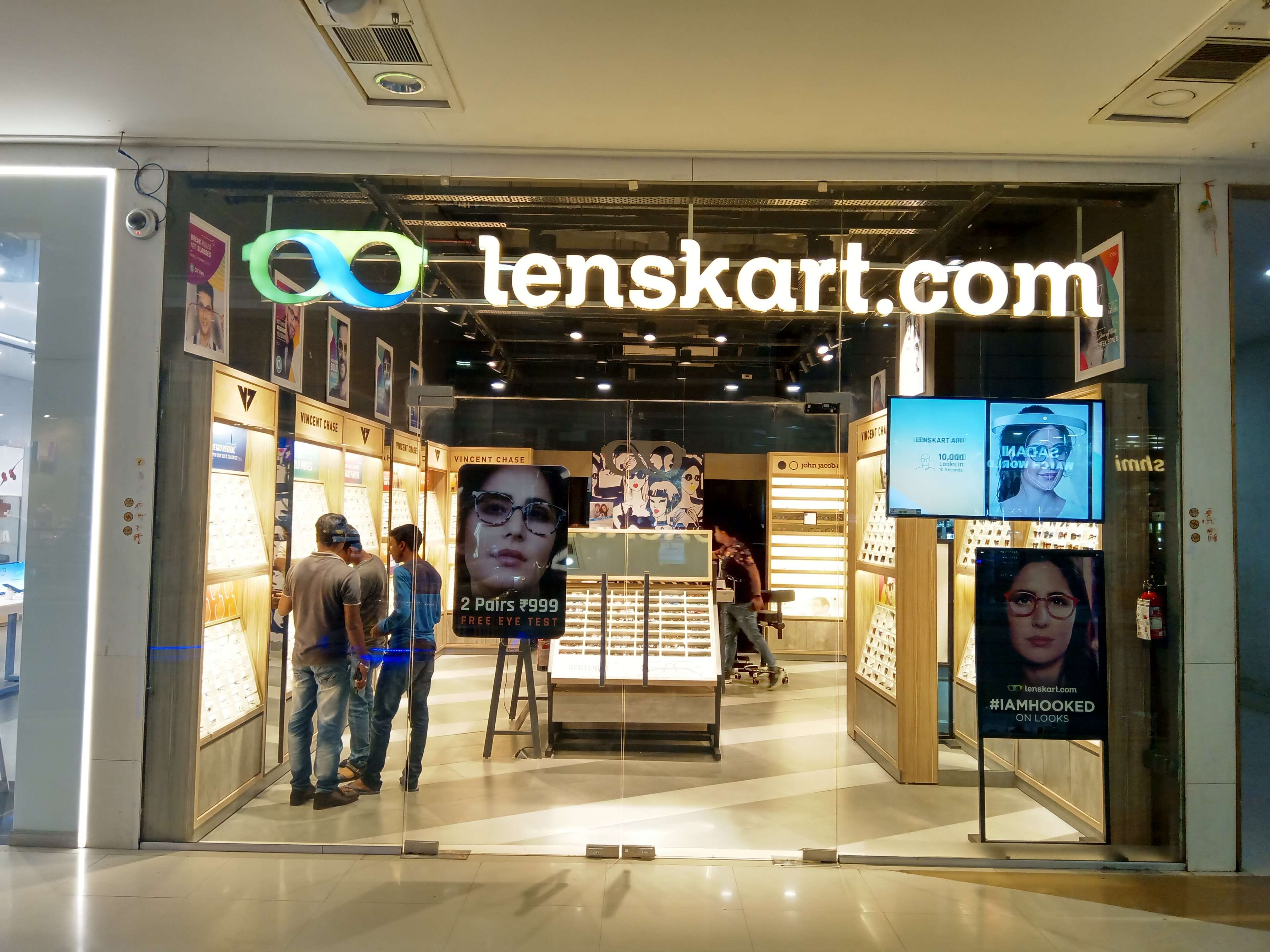 Free Eye Test at Avani Riverside Mall