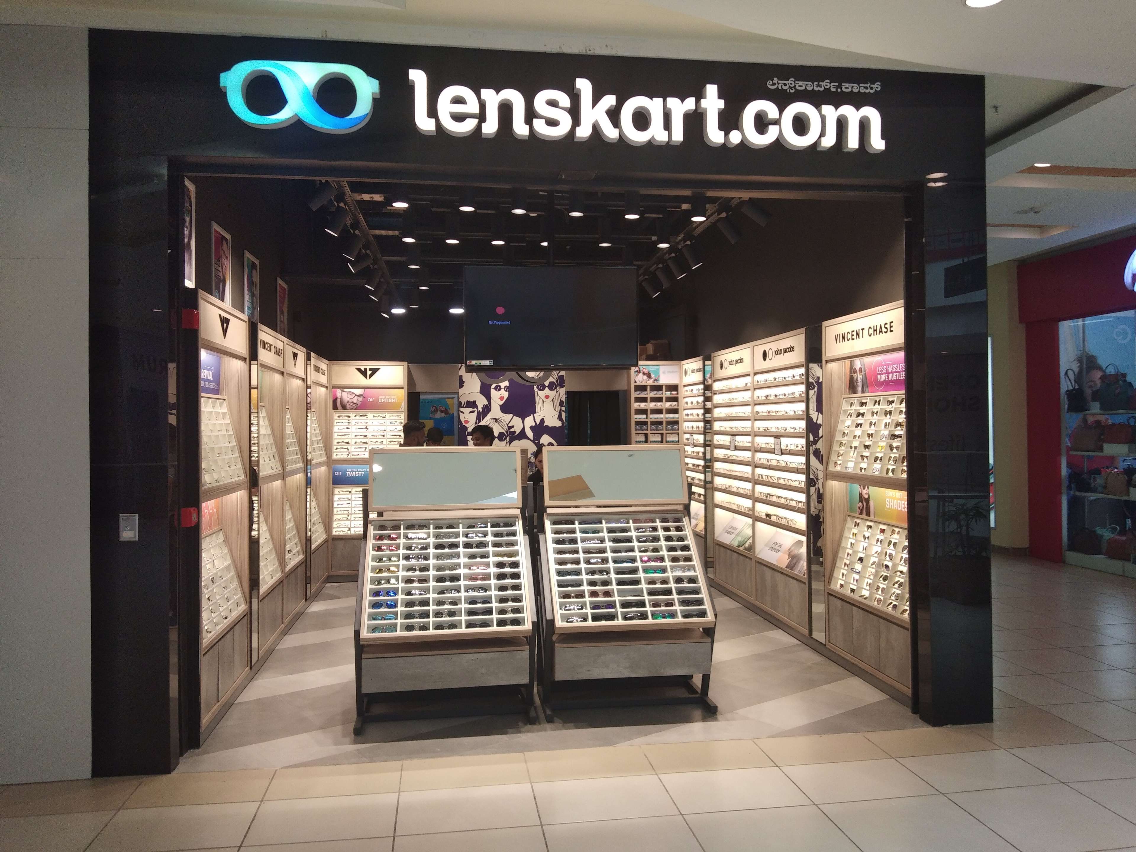 Free Eye Test at Nexus Mall