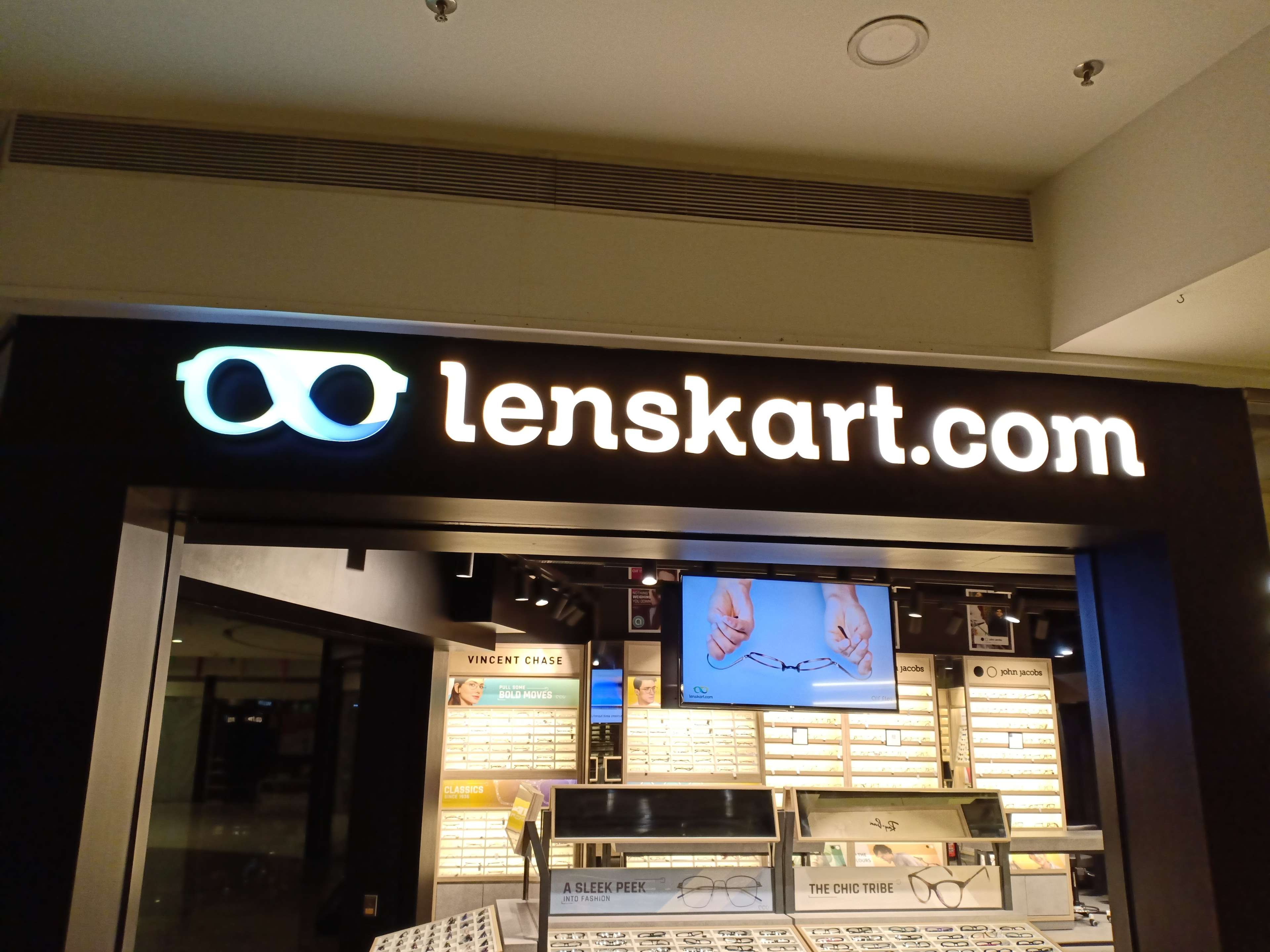 Free Eye Test at Forum Rangoli Mall