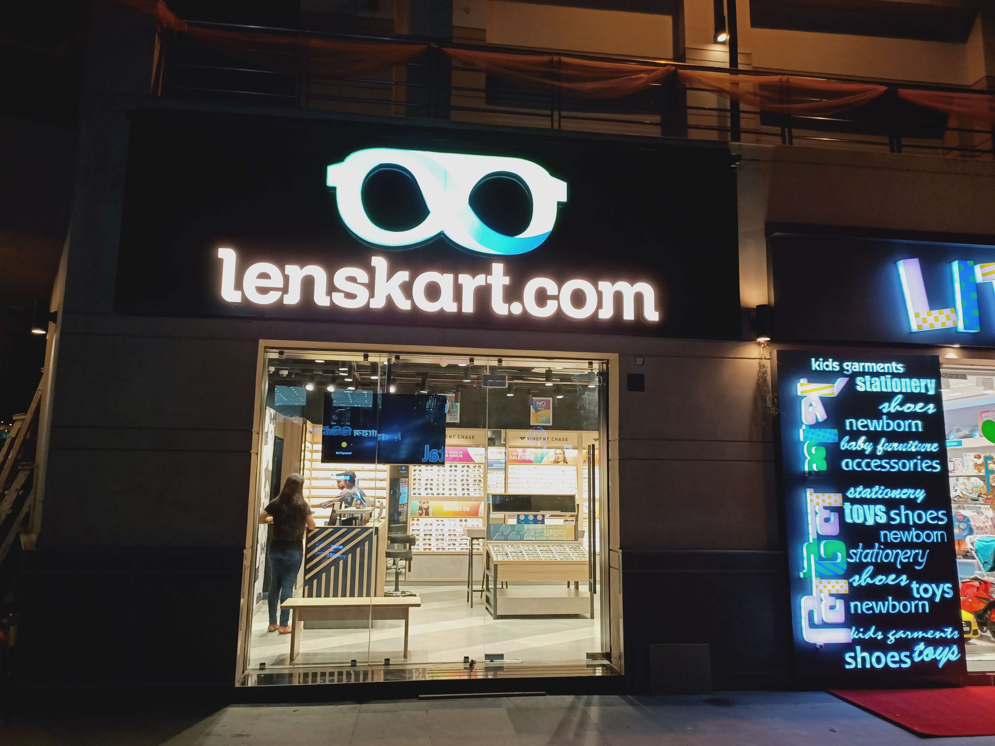 Free Eye Test at Downtown Mall