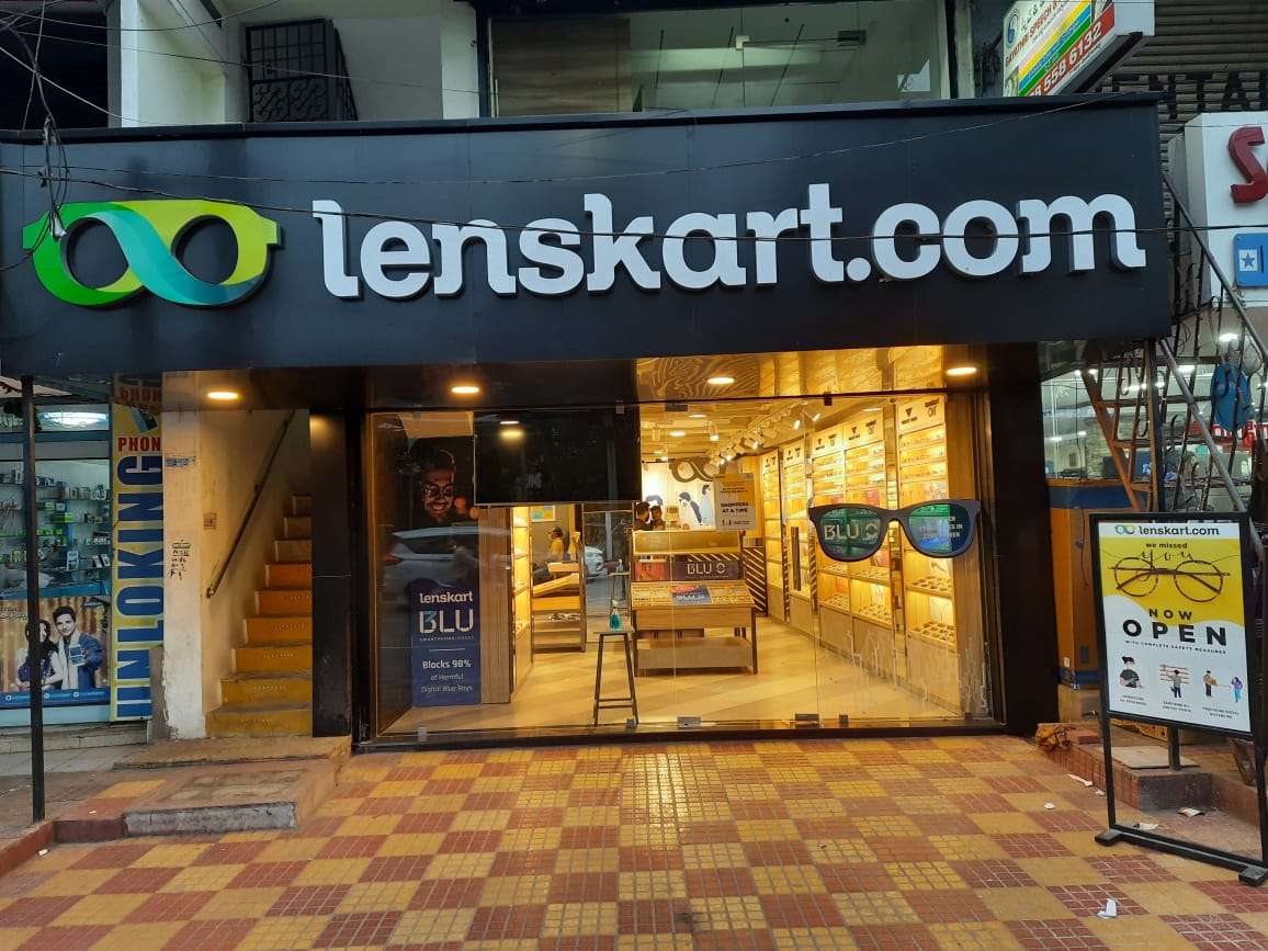 Free Eye Test at Meghana Mall Visakhapatnam
