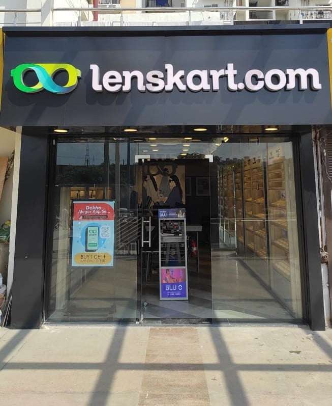 Free Eye Test at Panchsheel