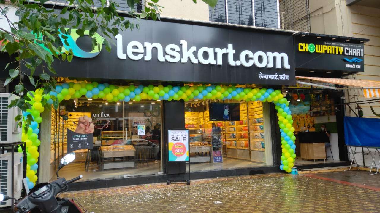 Free Eye Test at Kavesar