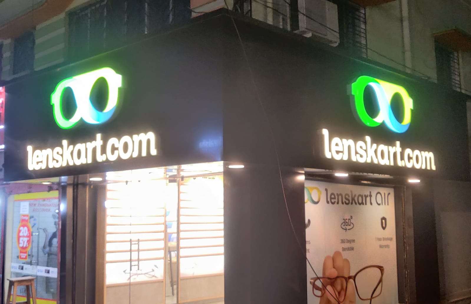 Free Eye Test at HB Town
