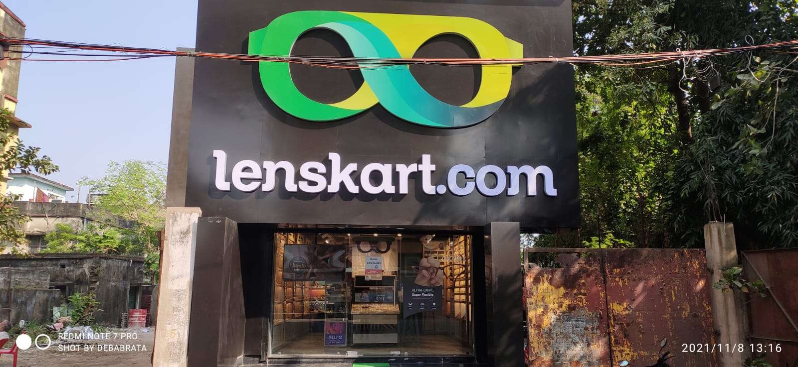 Free Eye Test at Sakher Bazaar