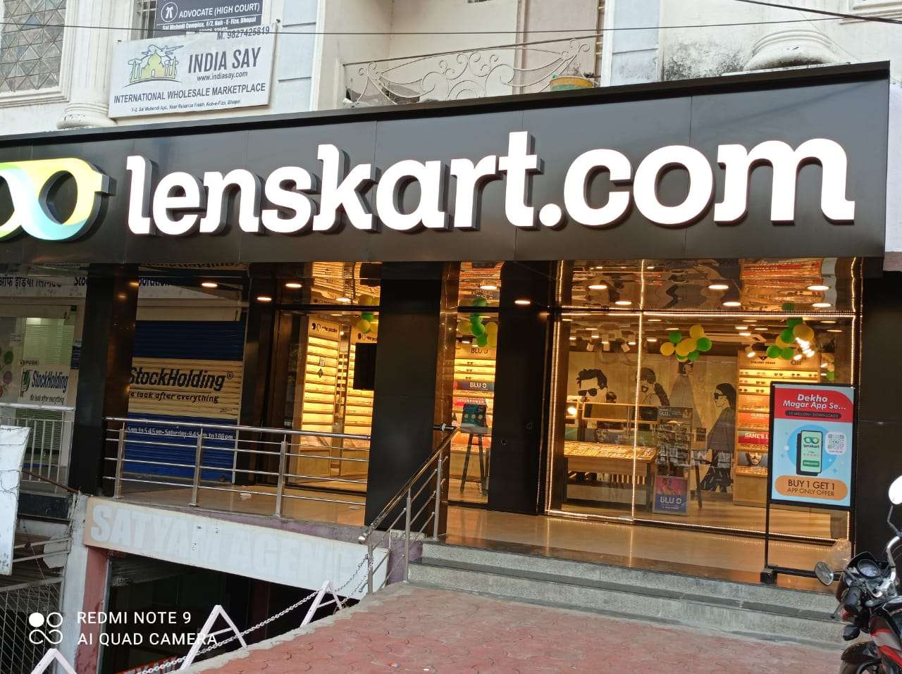 Free Eye Test at Kohefiza