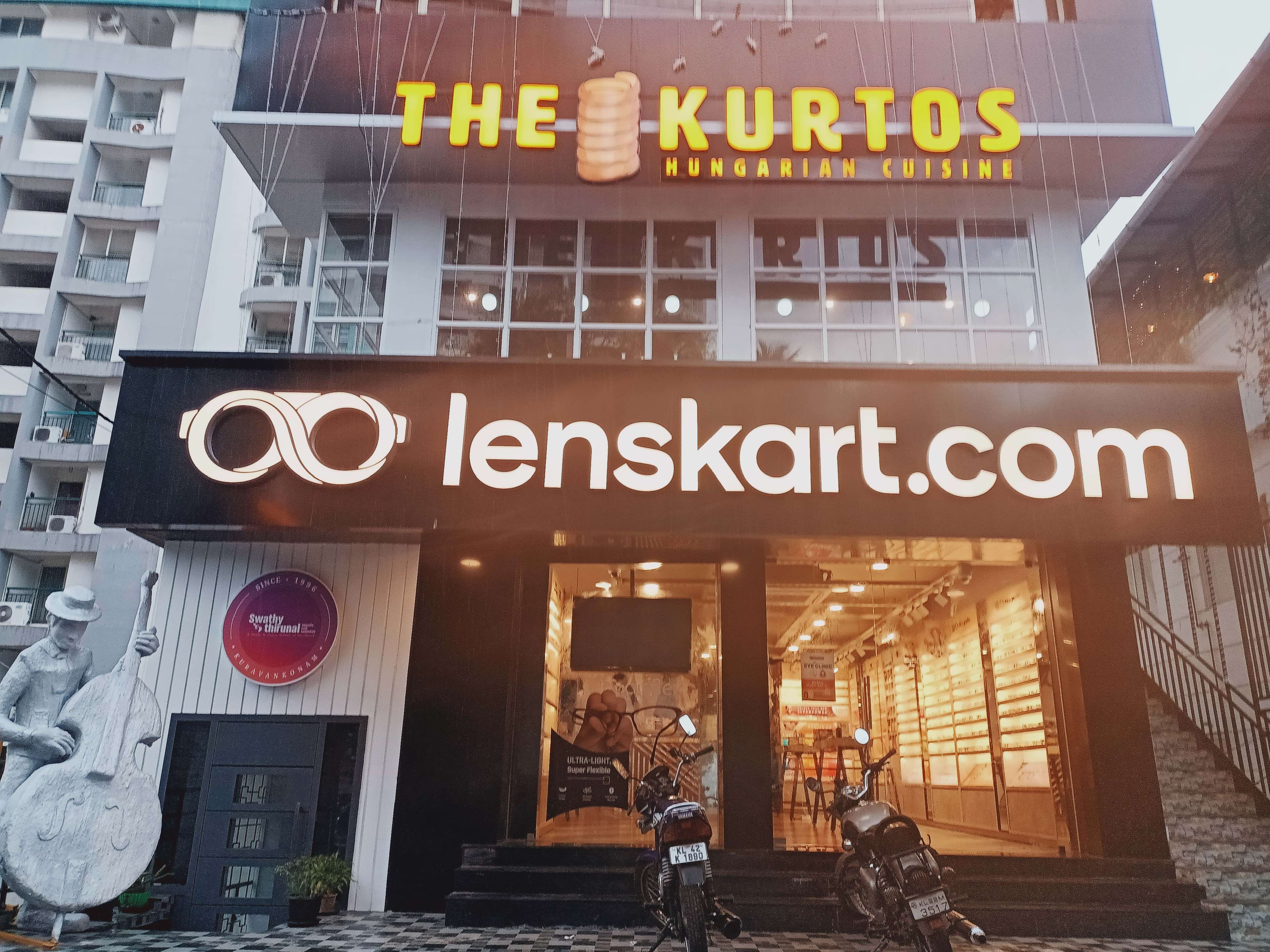 Free Eye Test at KP Road