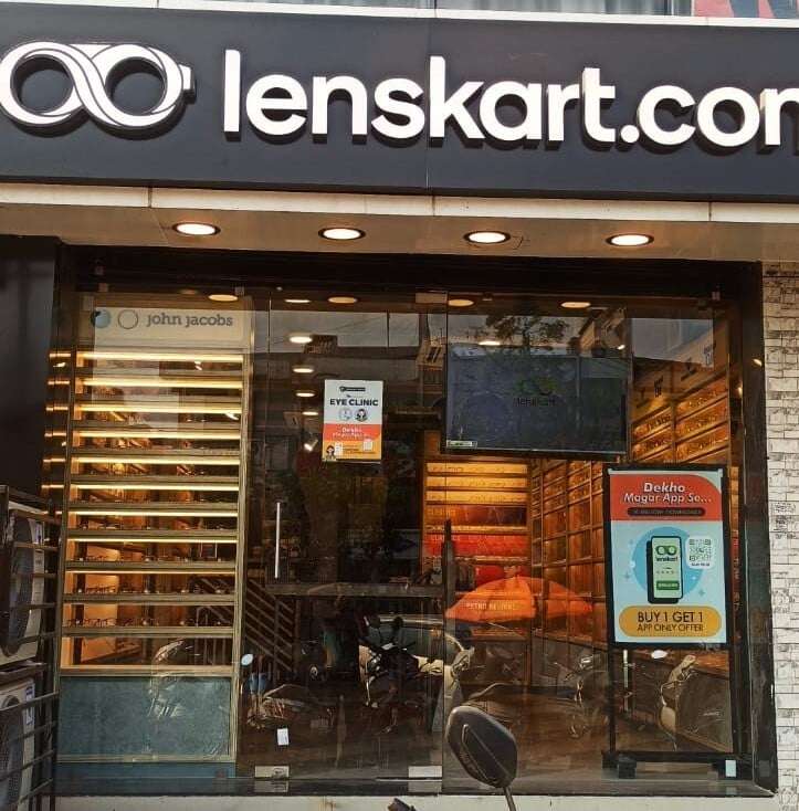 Free Eye Test at Yogichowk
