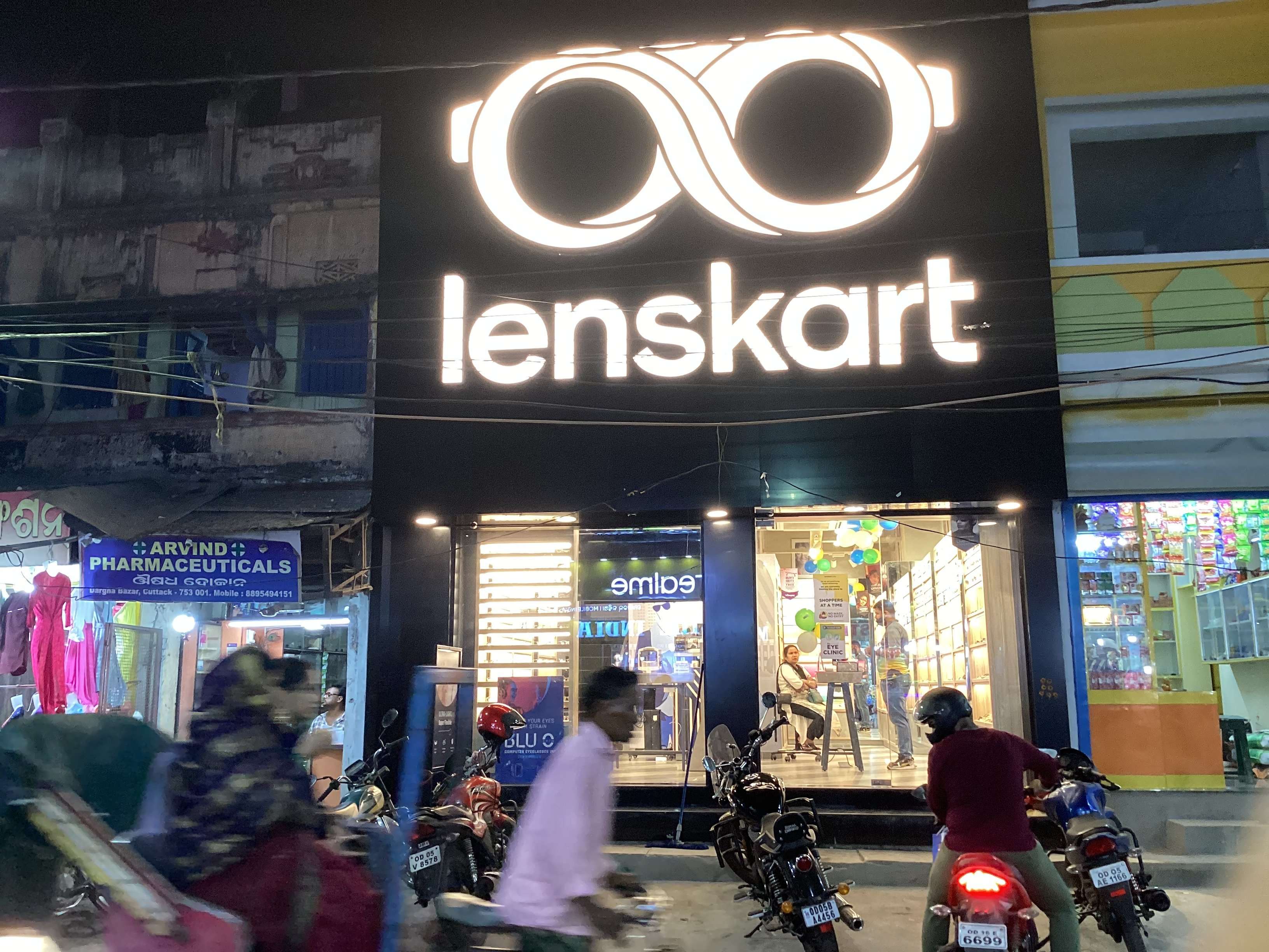 Free Eye Test at Buxi Bazar