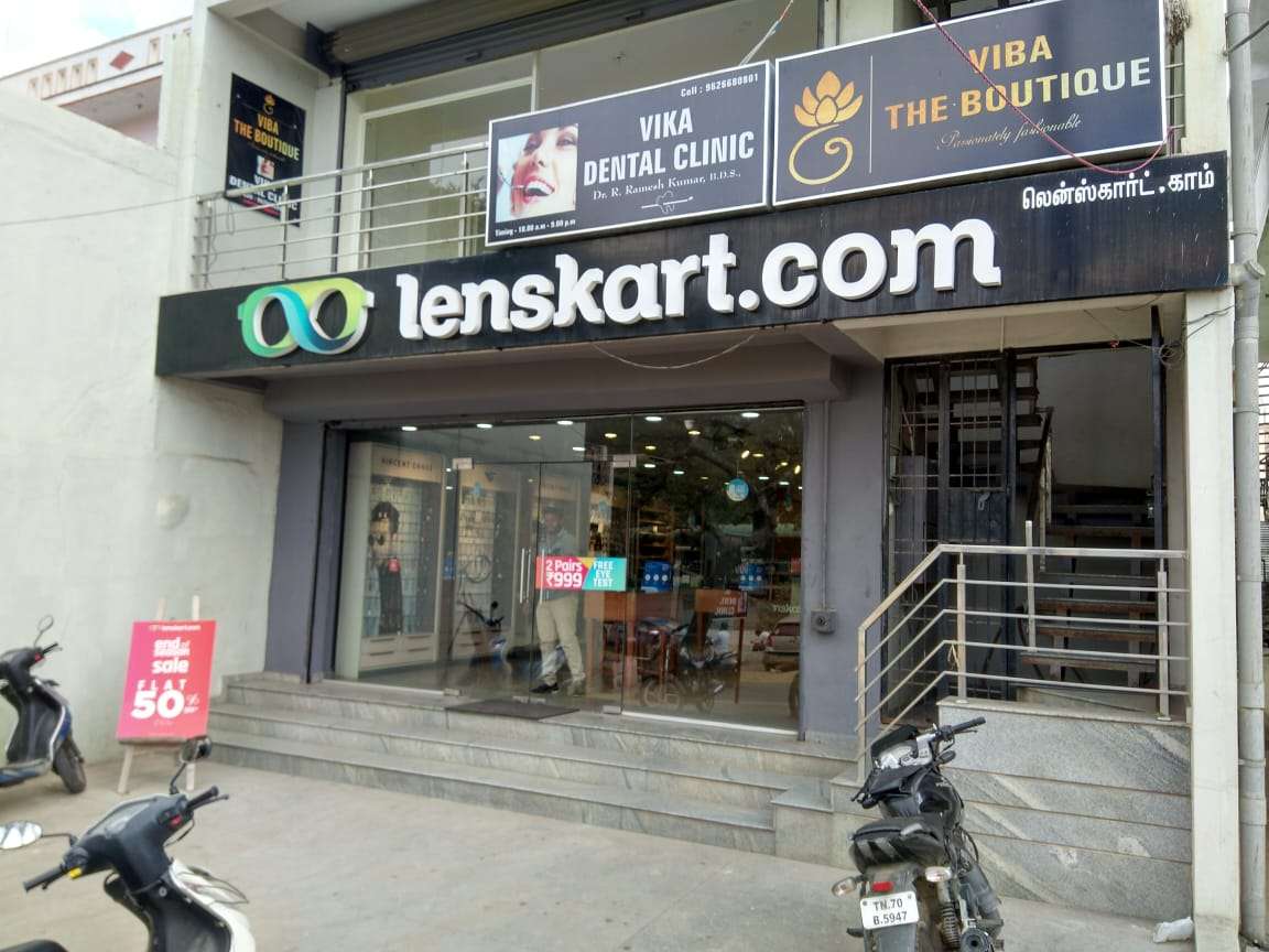 Free Eye Test at Flagship Store Tank Street