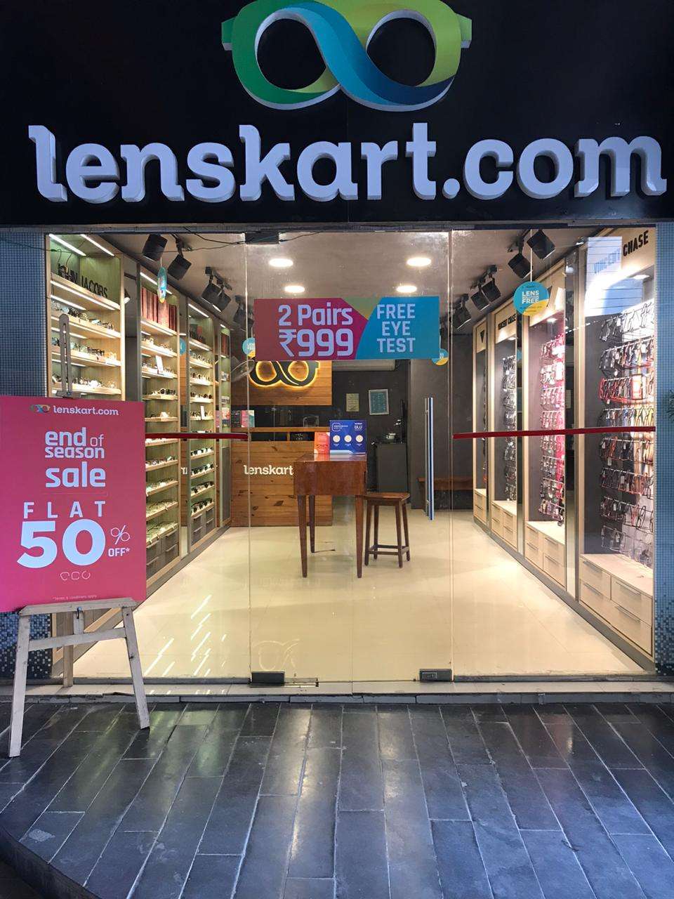 Free Eye Test at KB City Centre Mall