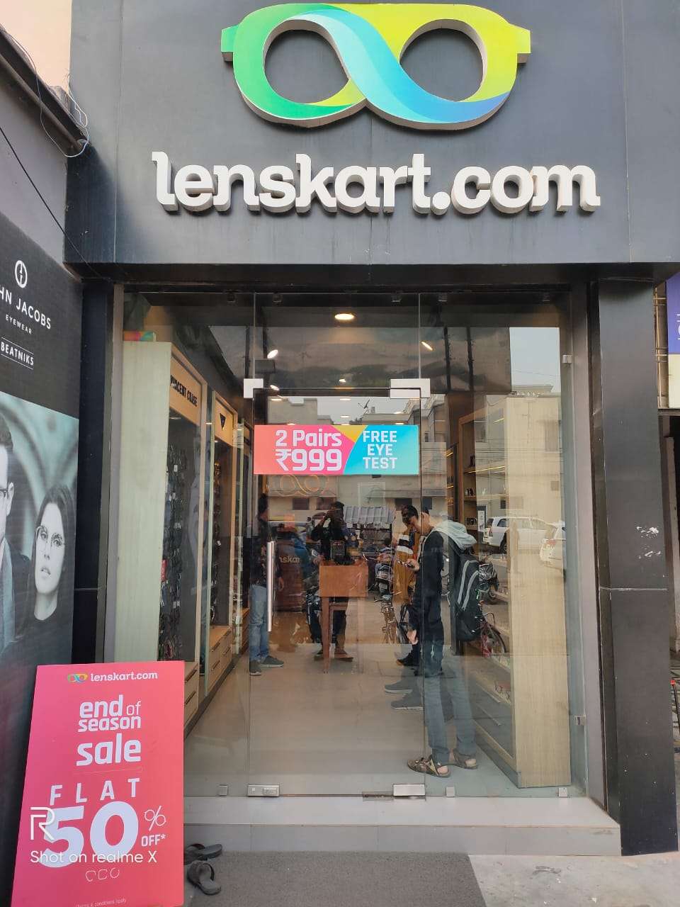 Free Eye Test at Flagship Store Durgakund Varanasi