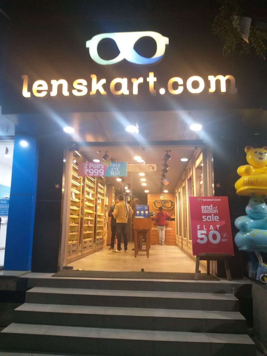 Free Eye Test at Flagship Store Nagori Garden Bhilwara