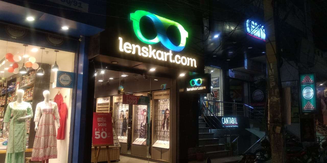 Free Eye Test at Flagship Store Madhyam Marg Jaipur