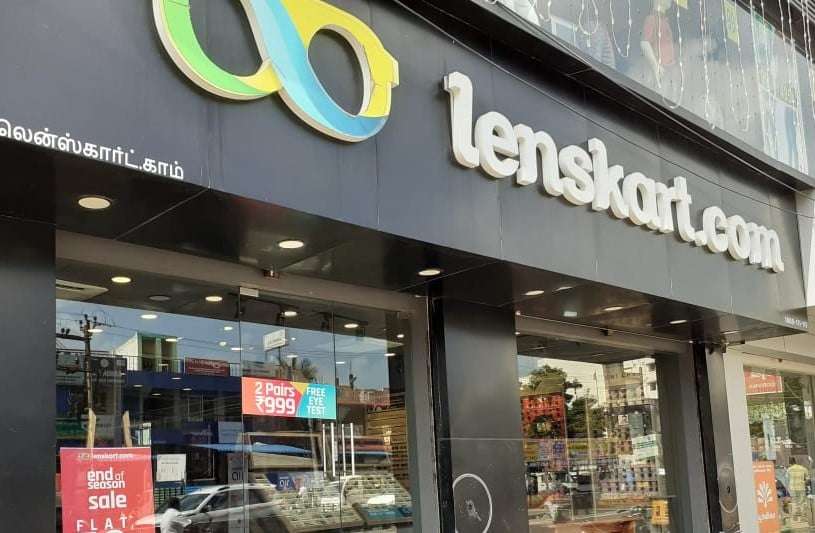 Free Eye Test at Kelambakkam