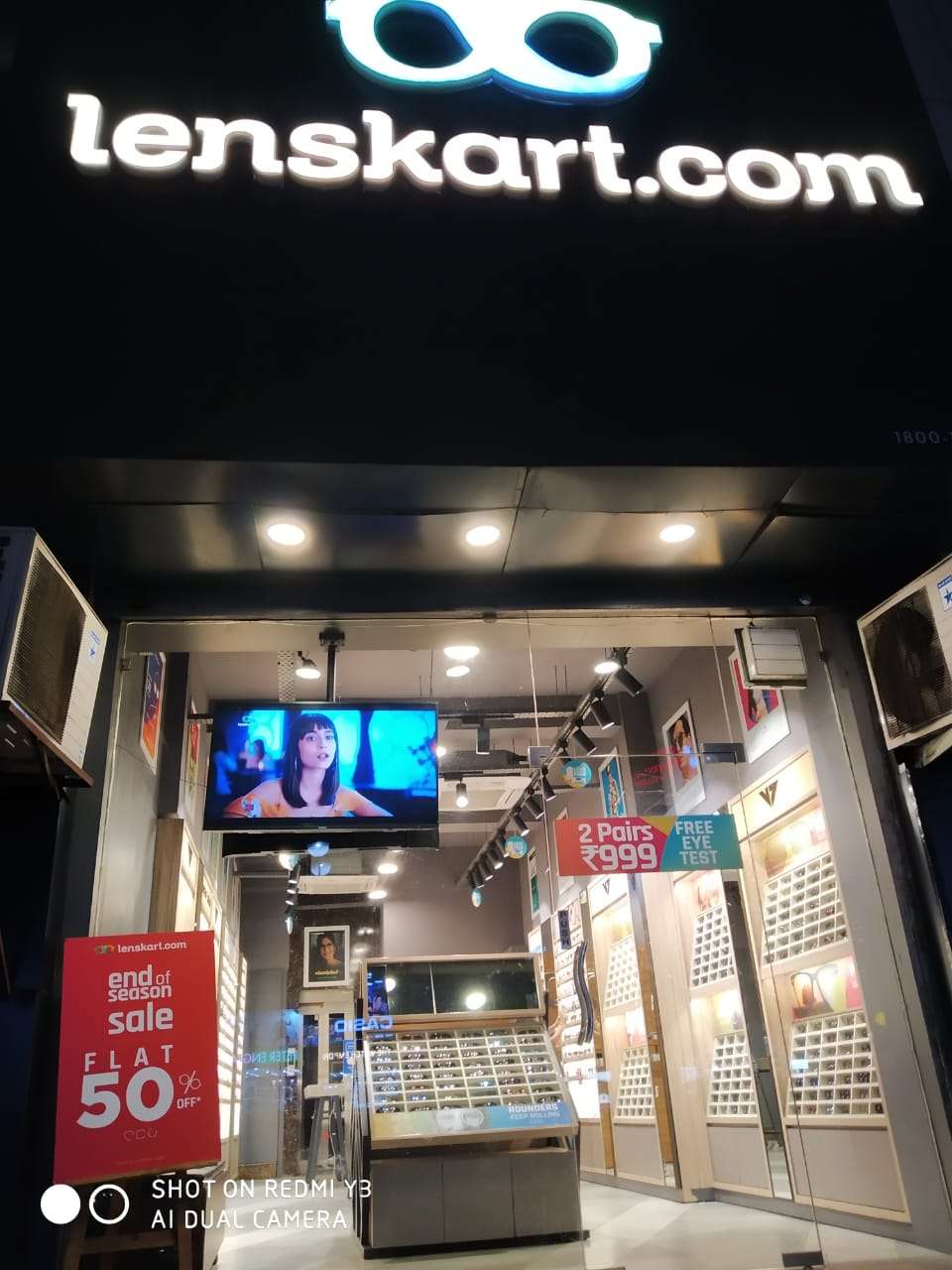 Free Eye Test at Flagship Store Lalkothi Jaipur