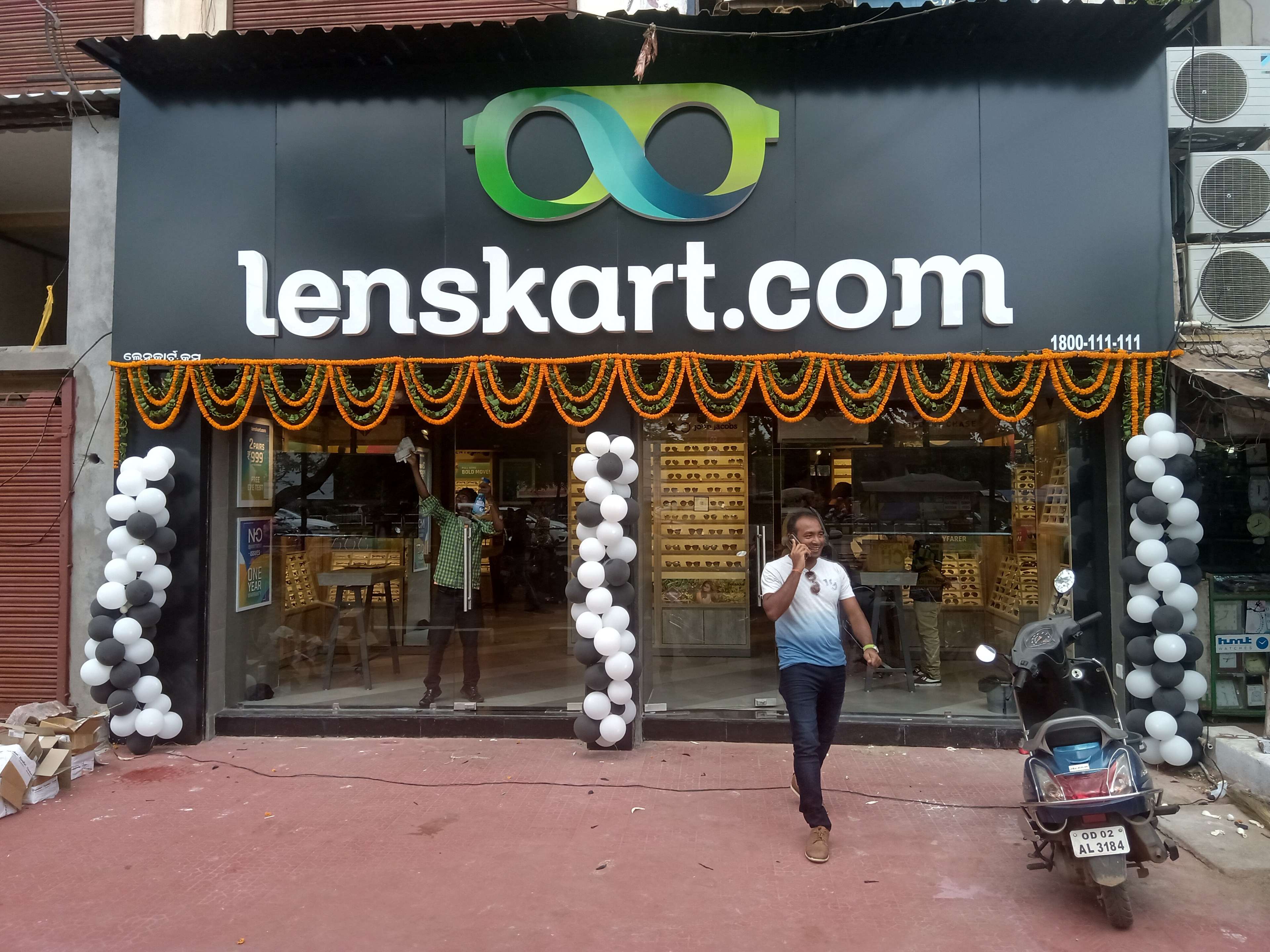 Free Eye Test at Janpath