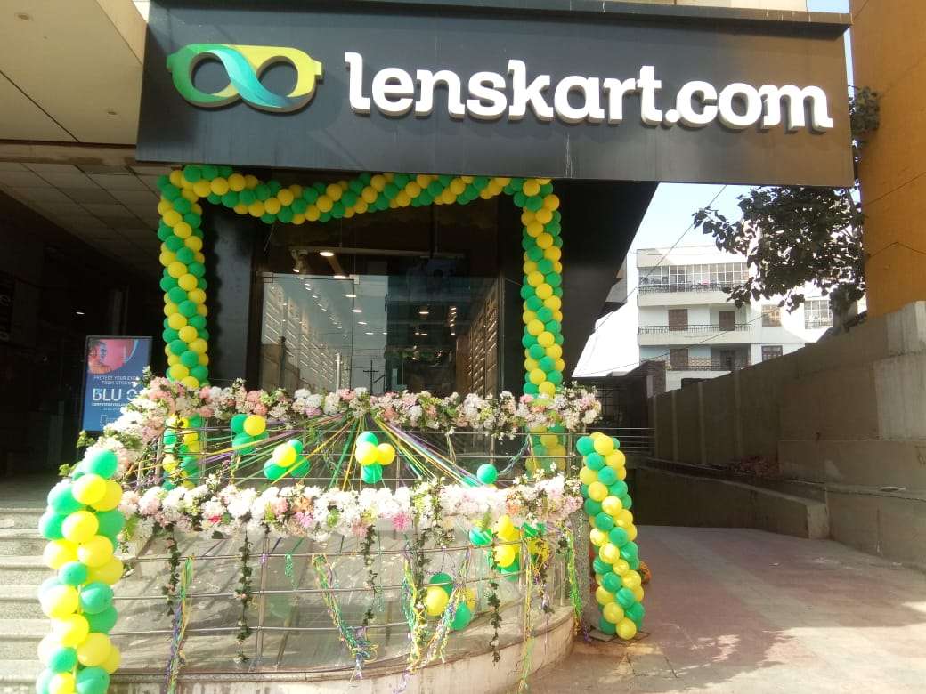 Free Eye Test at Flagship Store Bhaskar Mega Mall Sikar