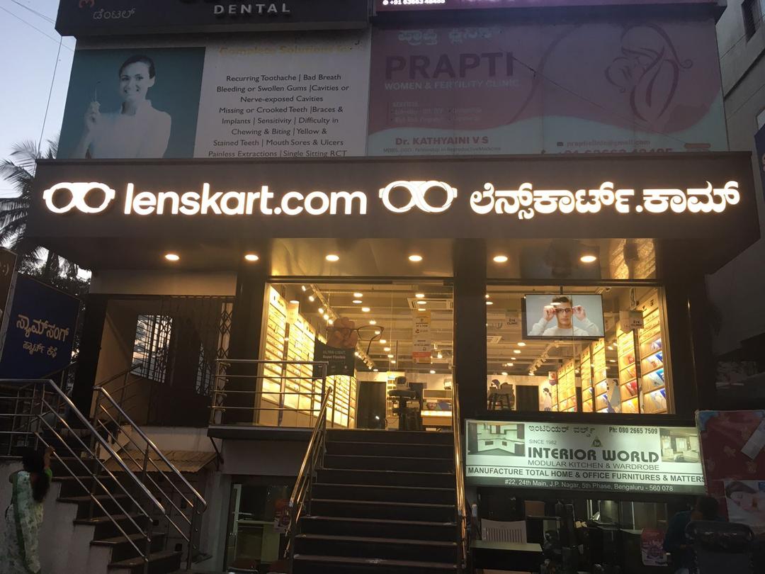 Lenskart Optician Near Me Lenskart In JP Nagar, Kothanur, Karnataka