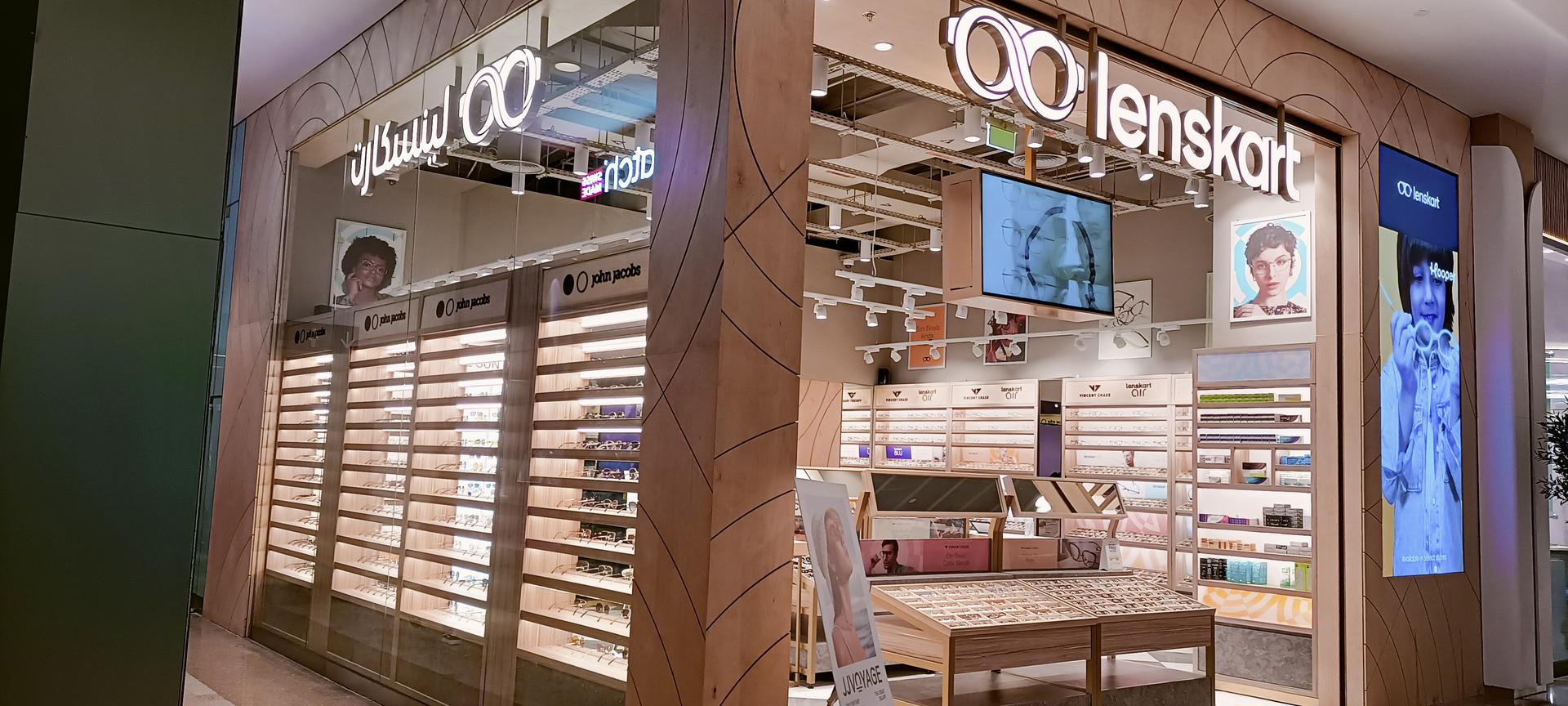 Lenskart Optician Near Me Lenskart In Dubai Mall, Dubai 49776