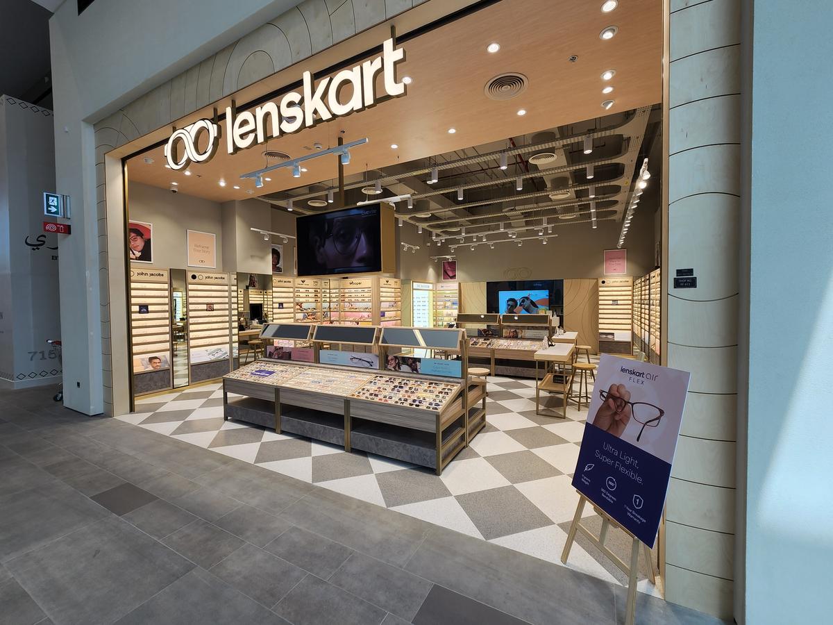Lenskart Optician Near Me Lenskart In Dubai Hills Mall, Dubai 9440