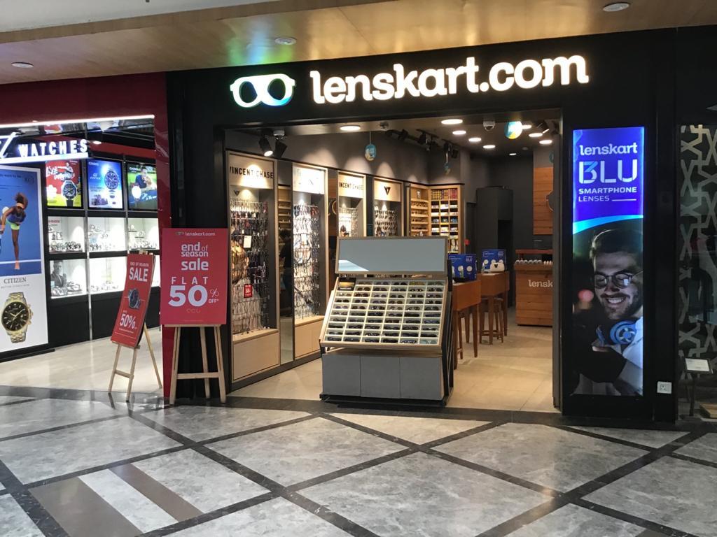 Lenskart Optician Near Me Lenskart In Phoenix Market City Mall, Velachery, Tamil Nadu 600042