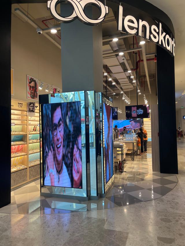 Lenskart Optician Near Me Lenskart In Lulu Mall, Kerala 695029