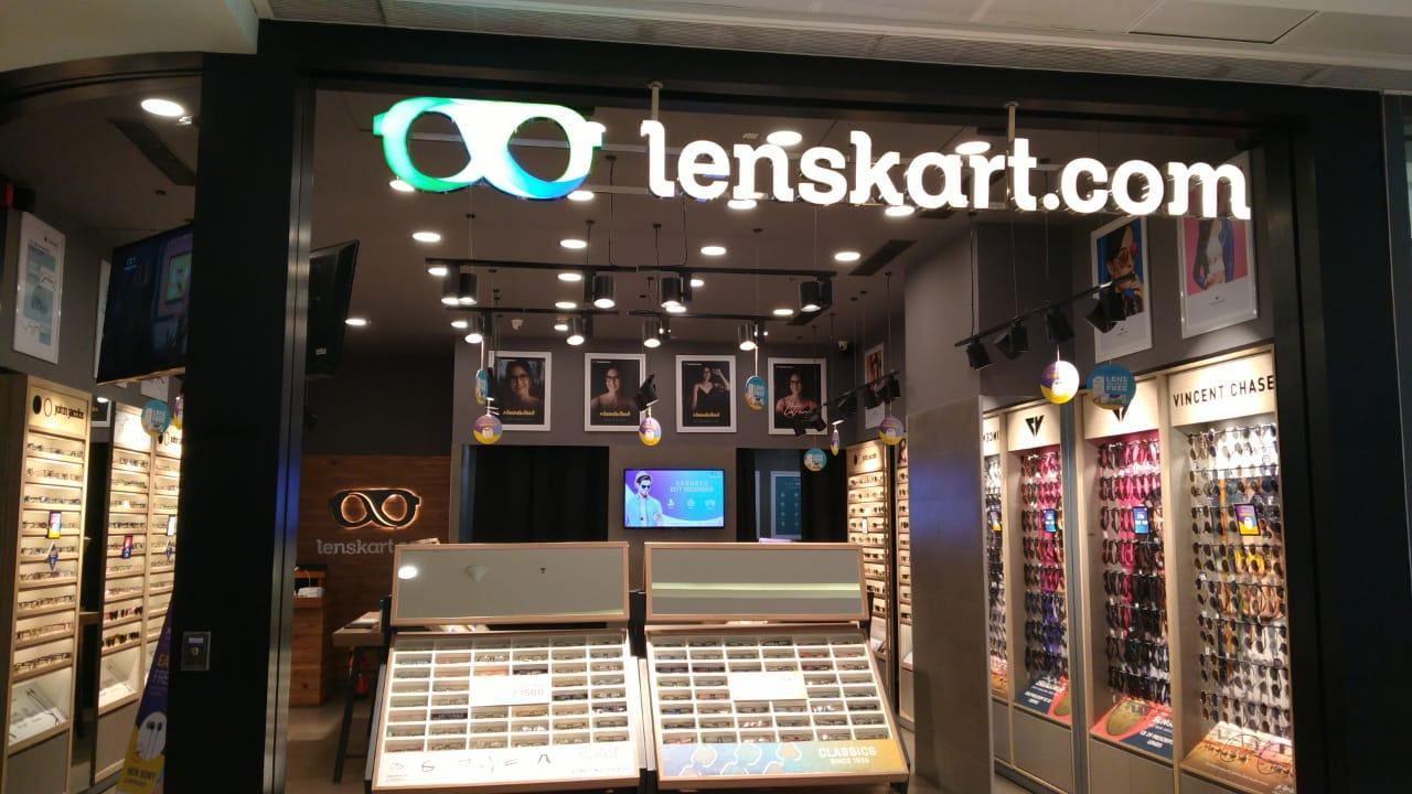 Lenskart Optician Near Me Lenskart In RMZ Galleria Mall, Karnataka