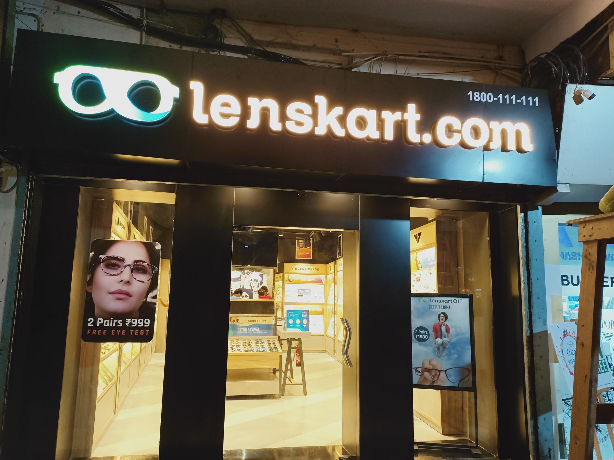 Lenskart Stores Near Me Free Eye Test near me Optician Near Me