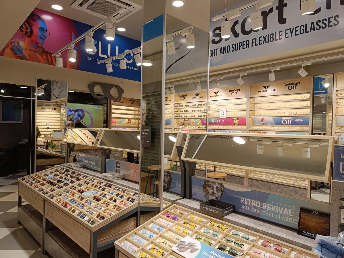 Lenskart Optician Near Me Lenskart In Flagship Store MG Road, Goa