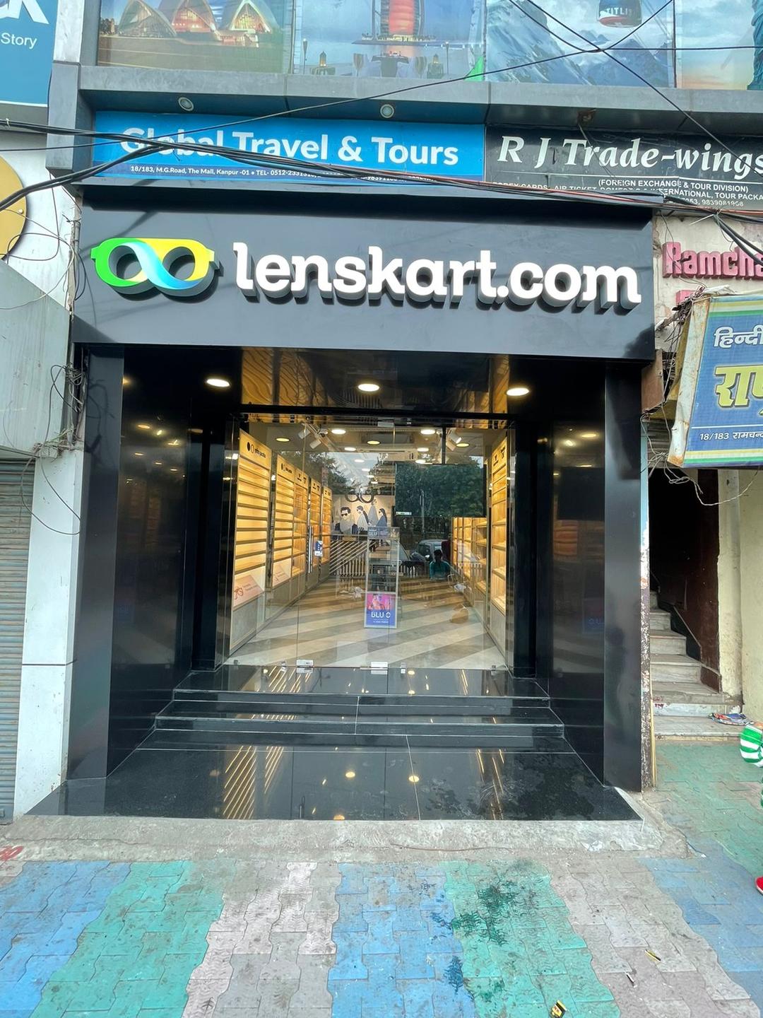 Lenskart Optician Near Me Lenskart In Mall Road, Uttar Pradesh 208001
