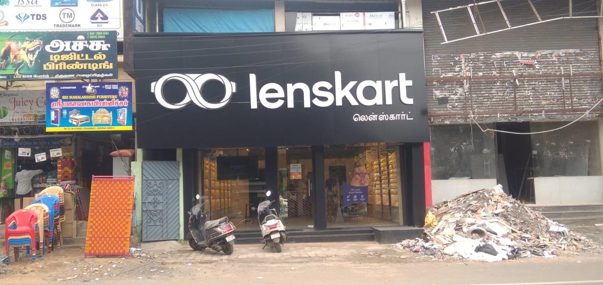 Optician Near Me Lenskart in Chennai