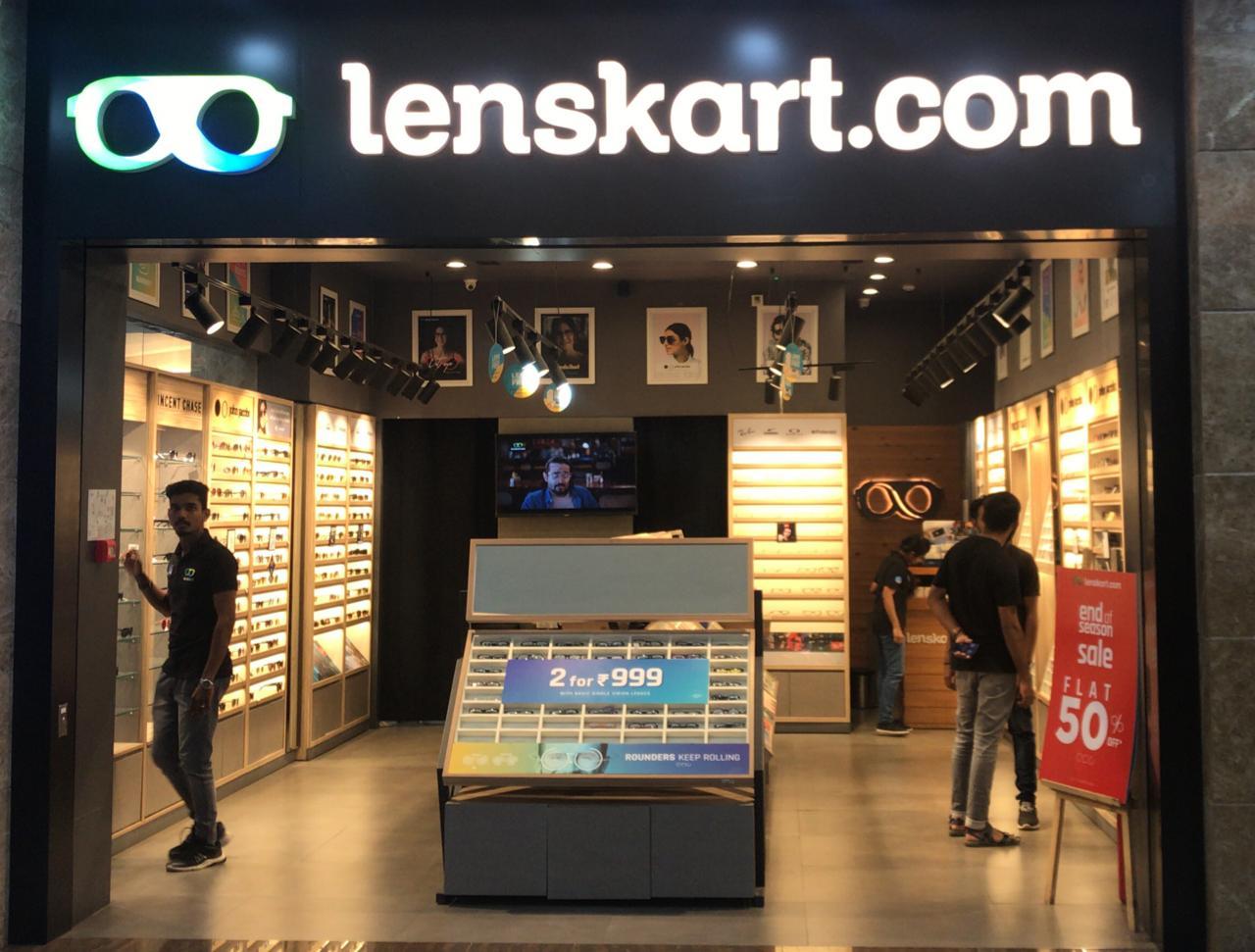 Lenskart Optician Near Me Lenskart In Lulu International Shopping