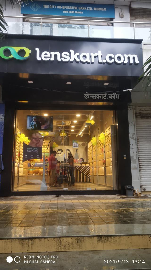 Optician Near me Lenskart in Mira Road, Maharashtra 401107