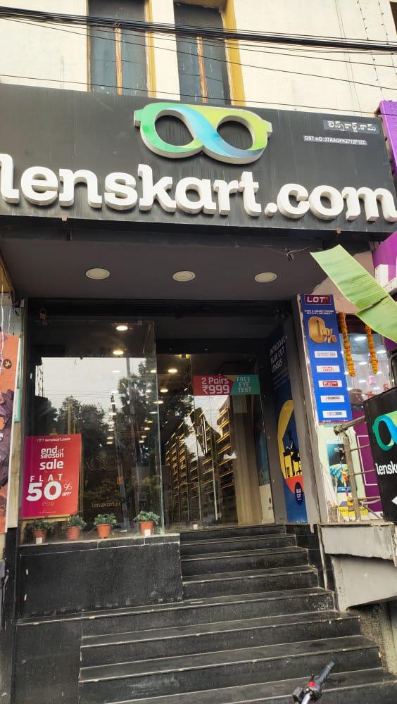 Lenskart Optician Near Me Lenskart In MG Road, Vijayawada, Andhra