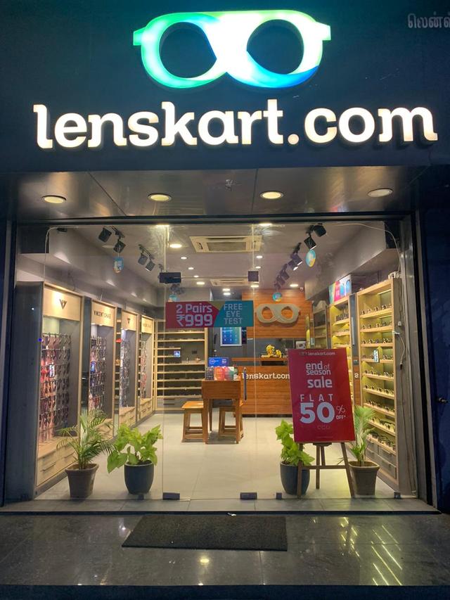 Optician Near me Lenskart in Nethaji Road, Tamil Nadu 636701