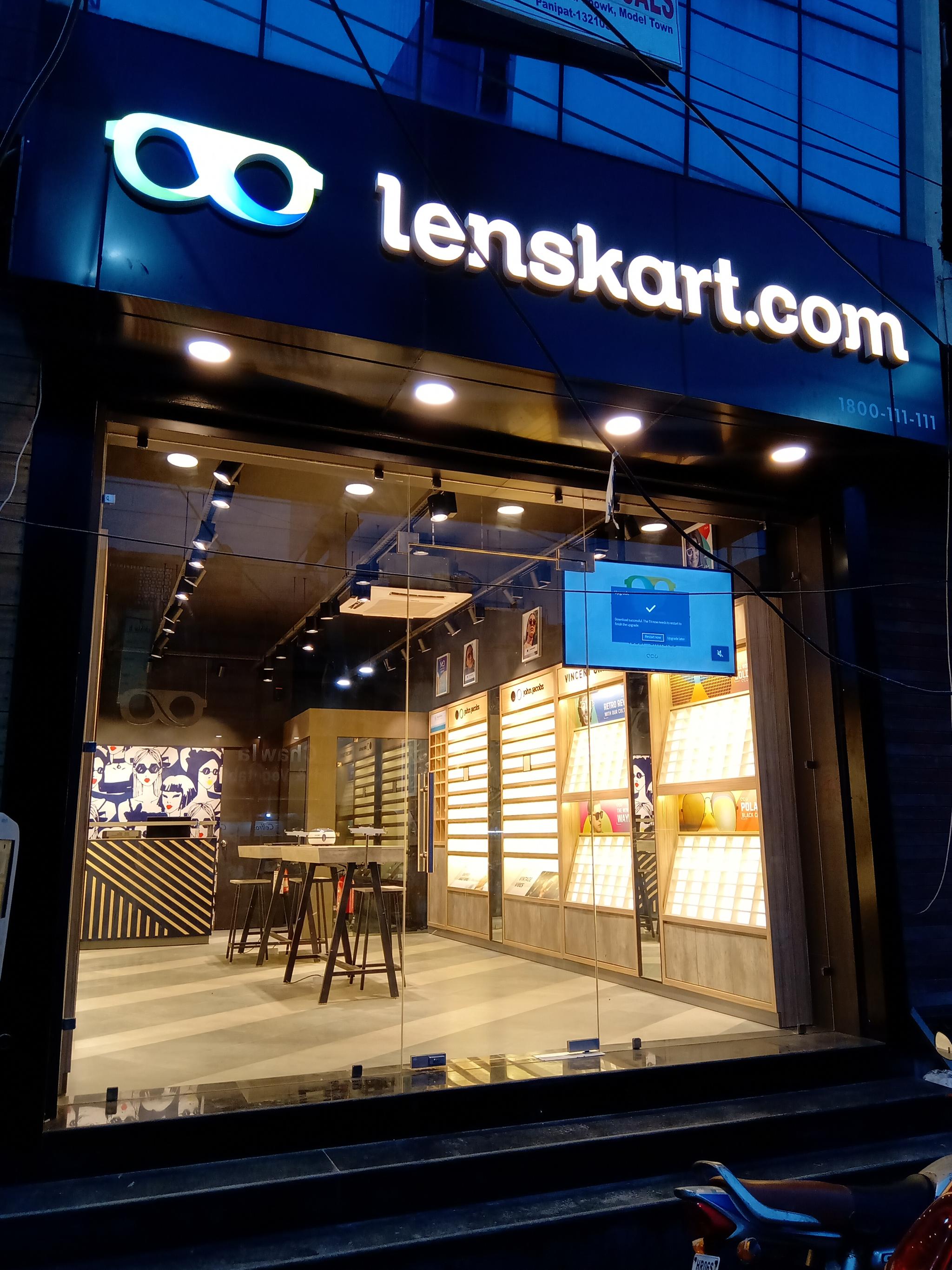 Optician Near me Lenskart in Model Town, Haryana 132103