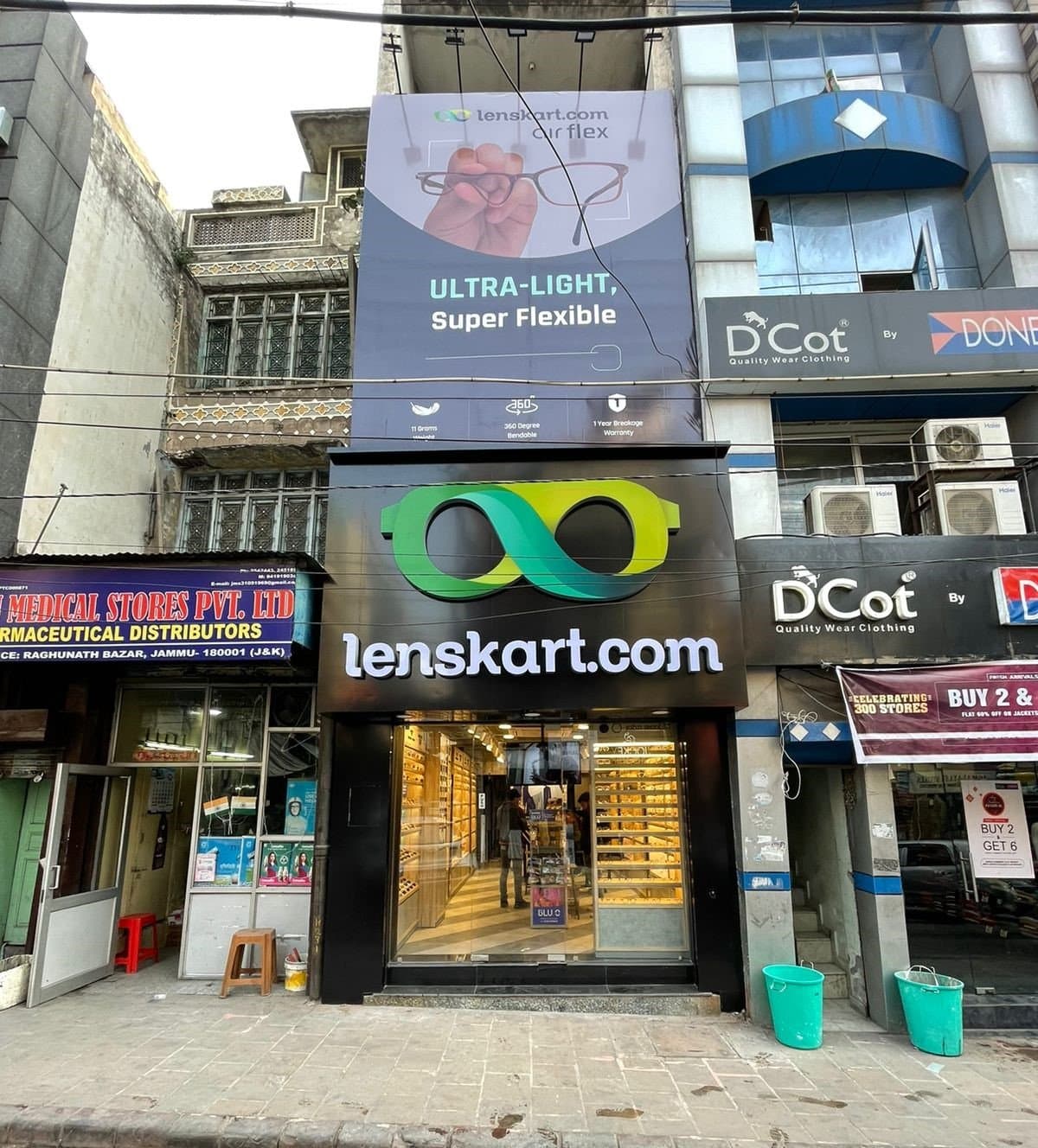 Free Eye Test at Raghunath Bazaar